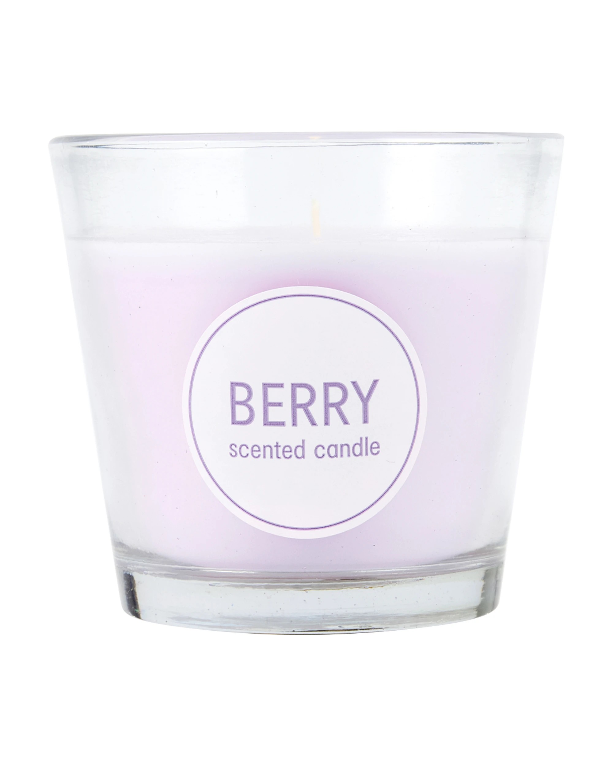 1 Forest Berries Fragrant Candle in Glass, 1 of 5
