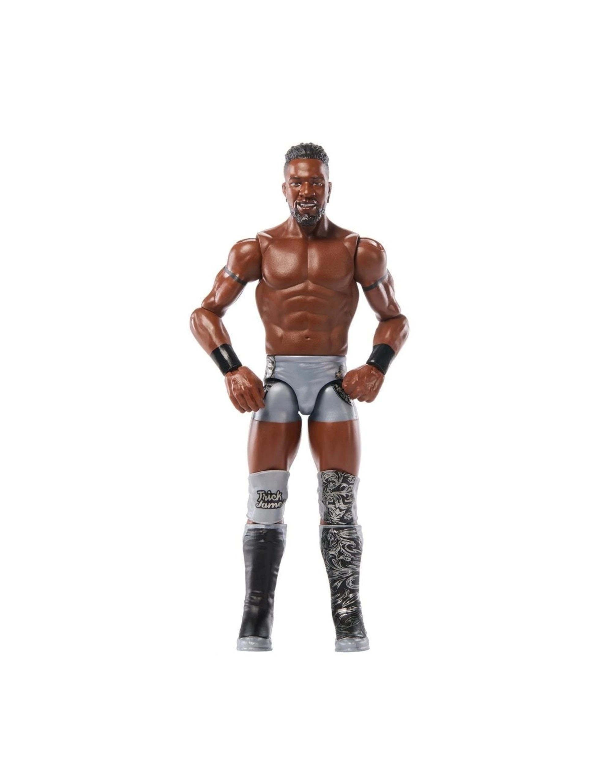 4 WWE Main Event Series 158 Trick Williams Action Figure, 4 of 6