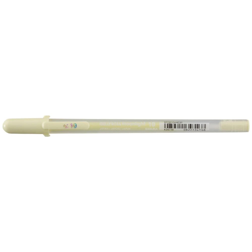 1 Sakura Gelly Roll Gel Pen Moonlight Pastel Yellow, 1 of 9