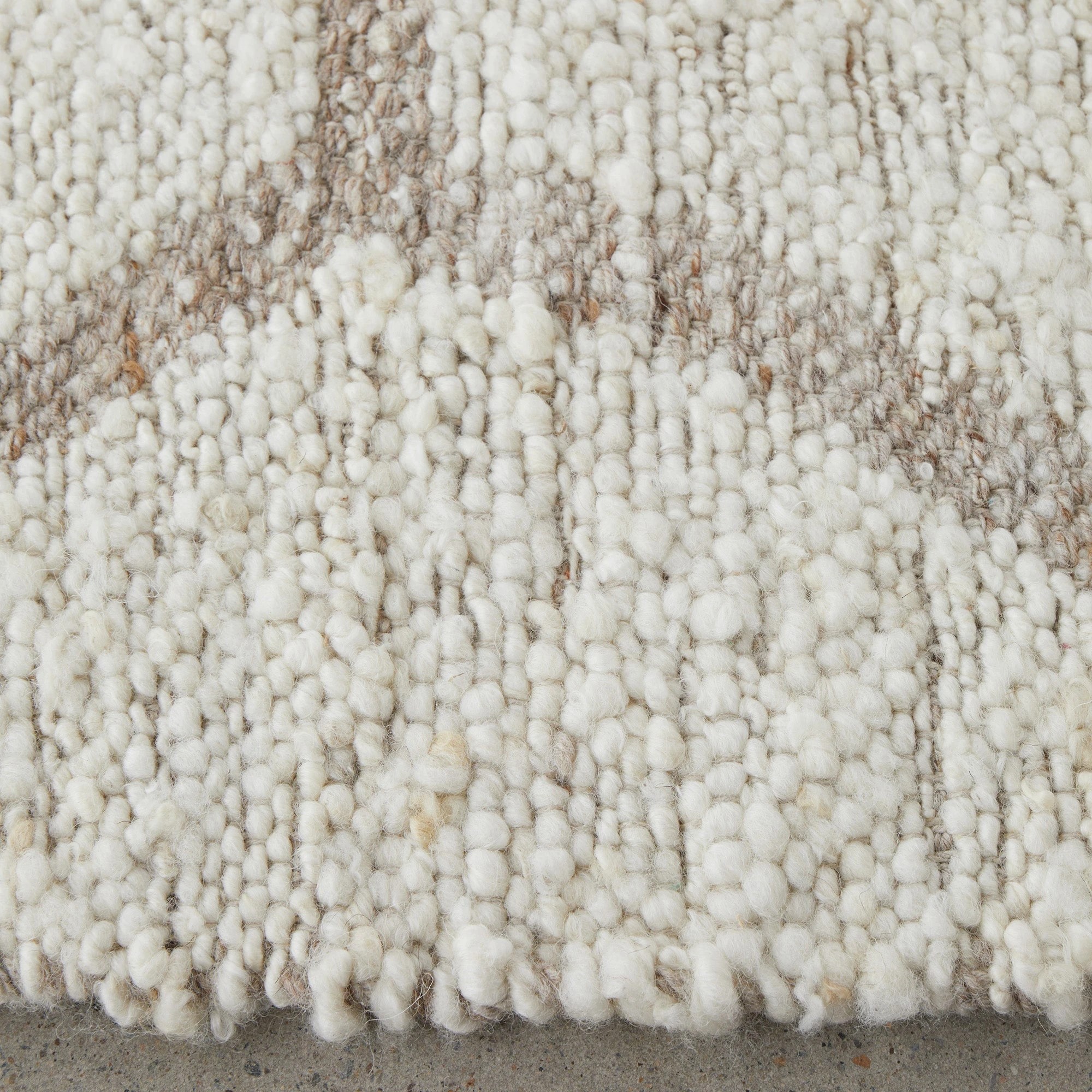 5 Common Ground Rugs Fjord Alma 320x230cm - Extra Large Floor Rug - White, 5 of 6