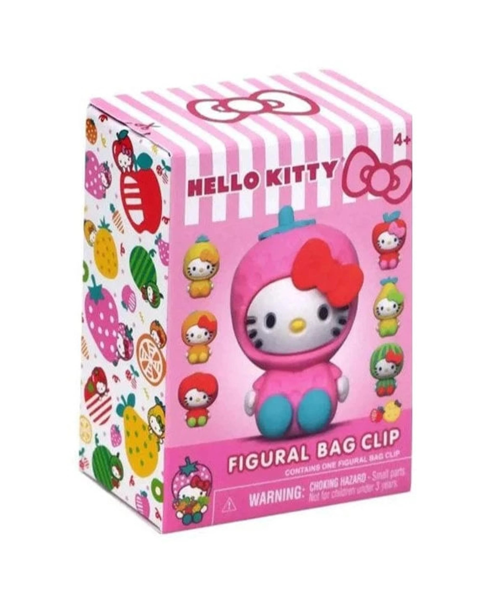 1 Hello Kitty Fruit 3D Foam Bag Clips Blind Bag, 1 of 1