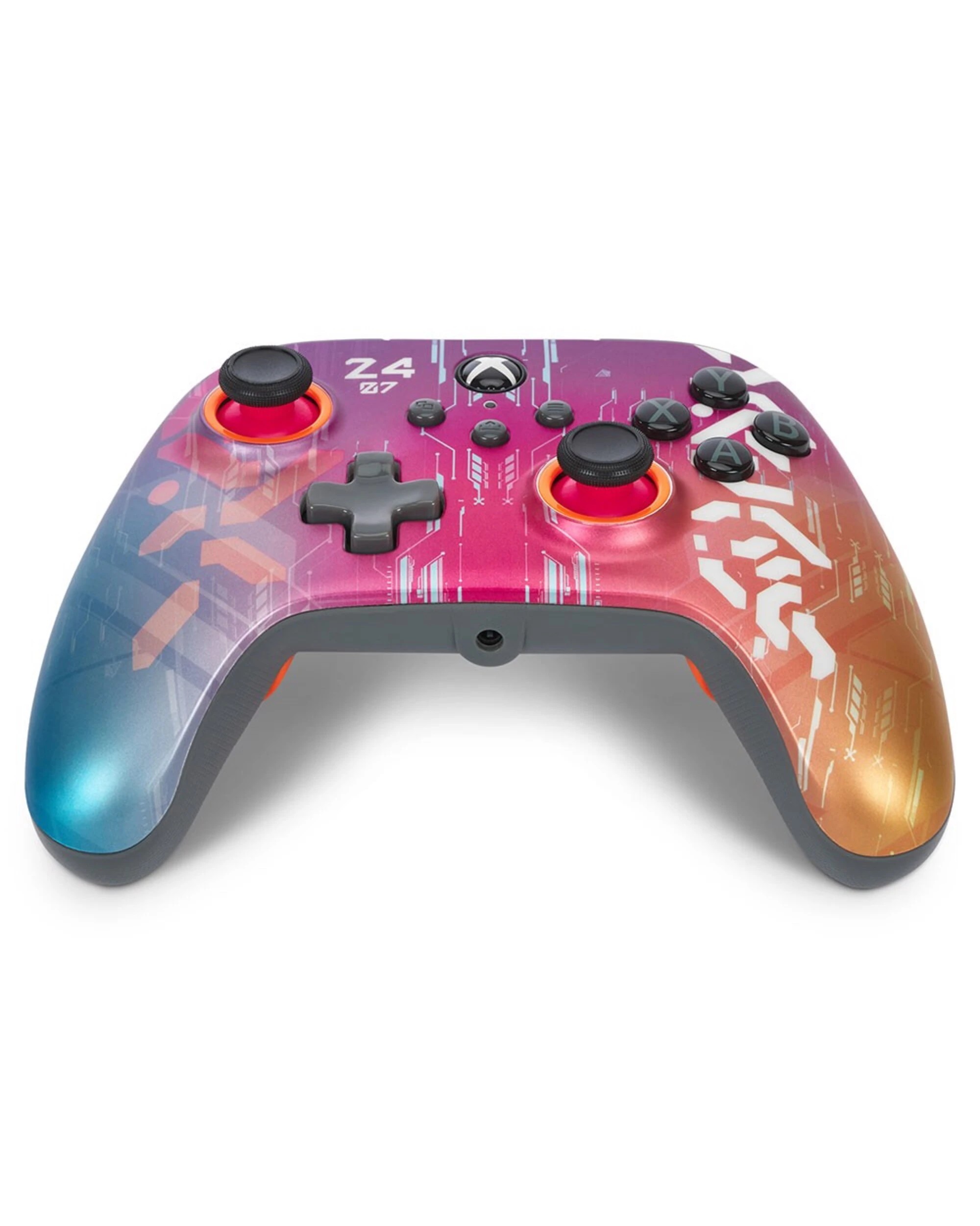 5 PowerA Wired Controller for Xbox Series X|S - Cyberpunk - Multi, 5 of 5