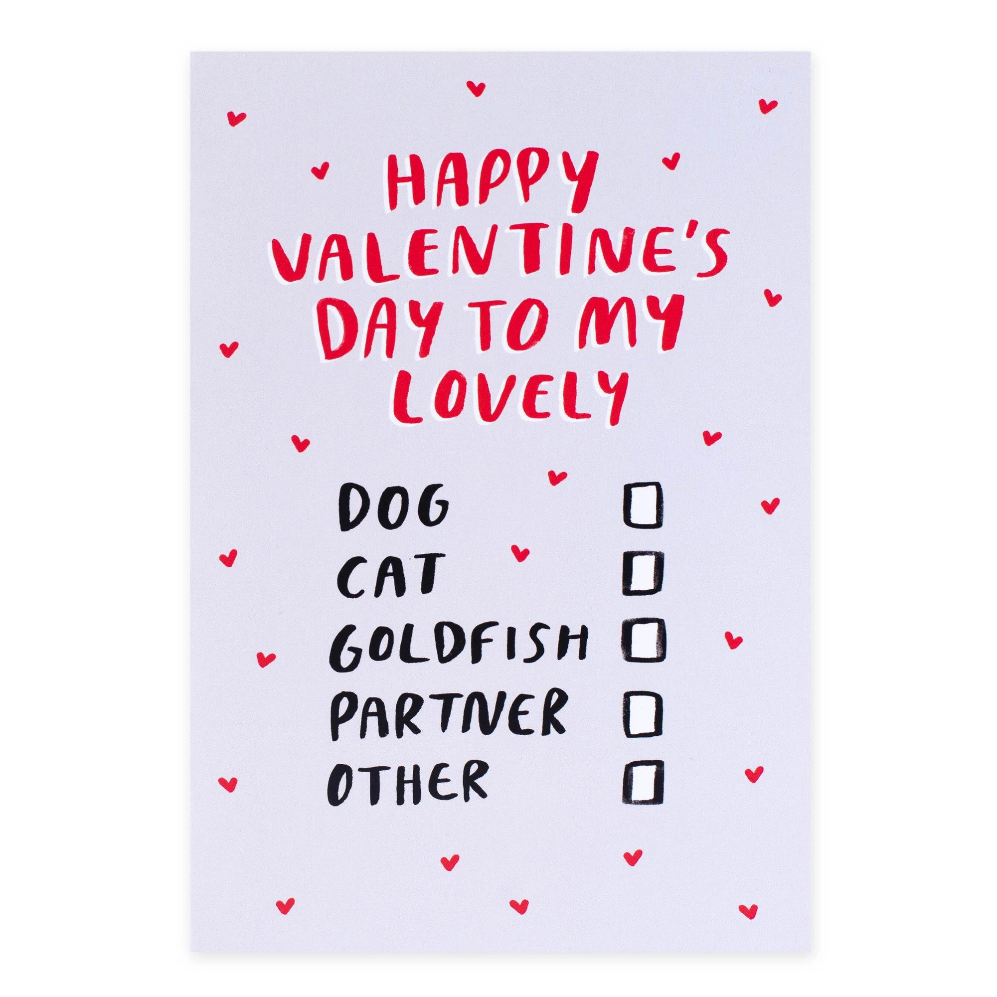3 Creative Publishing by Hallmark Valentine's Day Card - Happy Valentine's Day To My Lovely….., 3 of 3