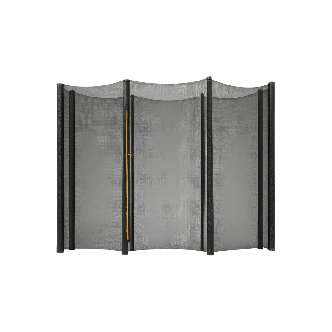 2 12ft Trampoline Replacement Safety Pad and Net Round 12 Poles Pink, 2 of 6