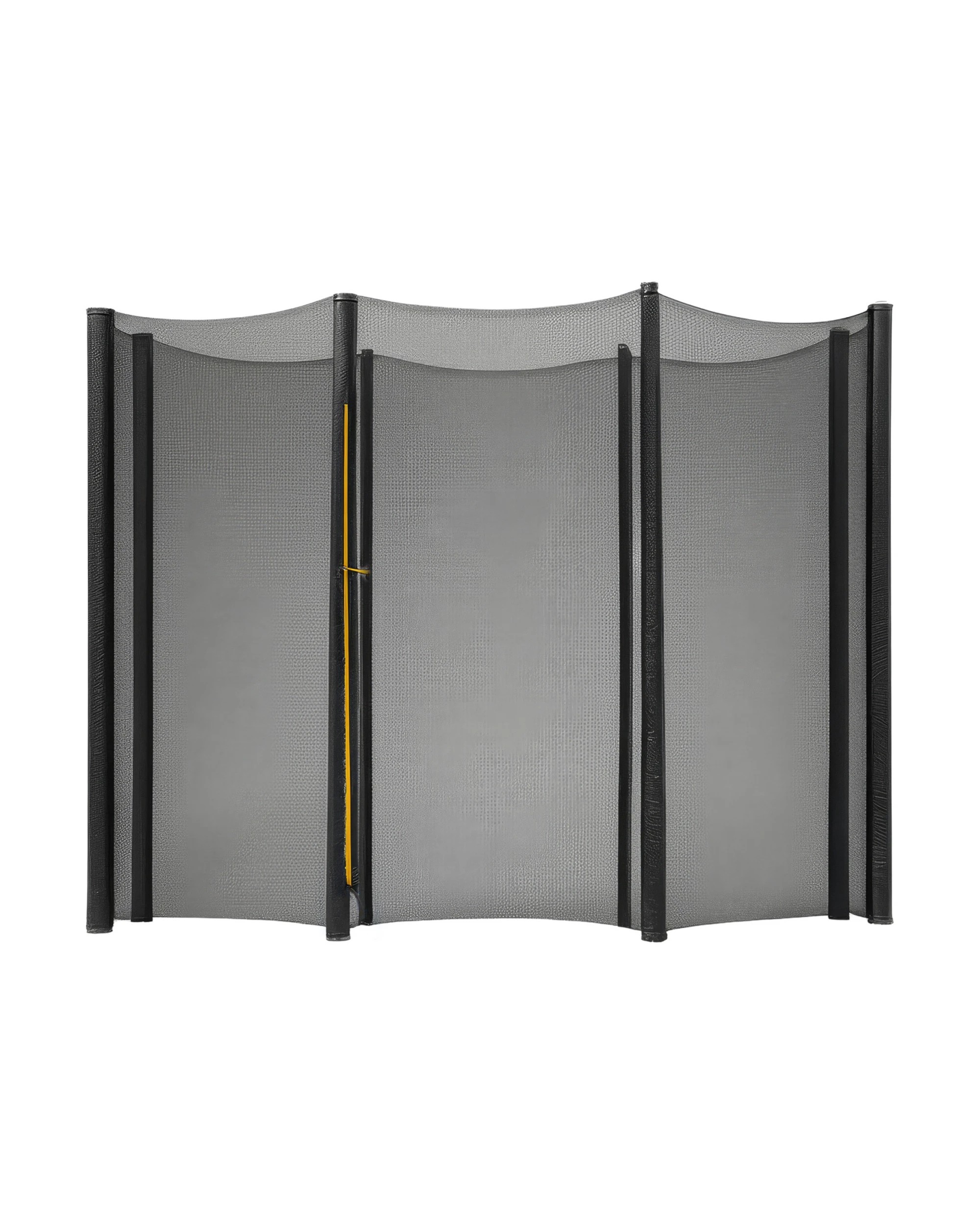 2 12ft Trampoline Replacement Safety Pad and Net Round 12 Poles Pink, 2 of 6