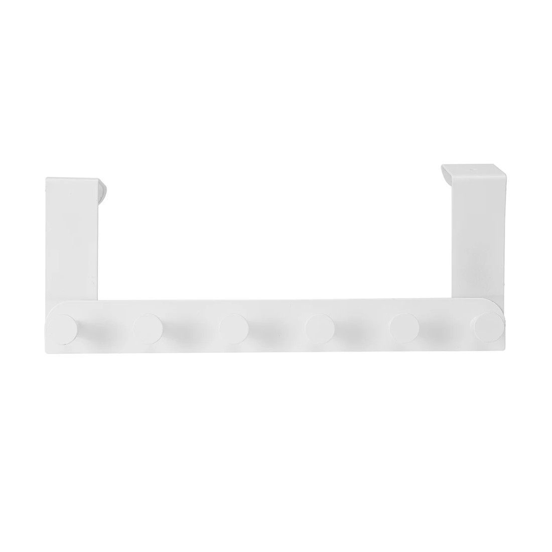 3 Over the Door Hooks - White, 3 of 9