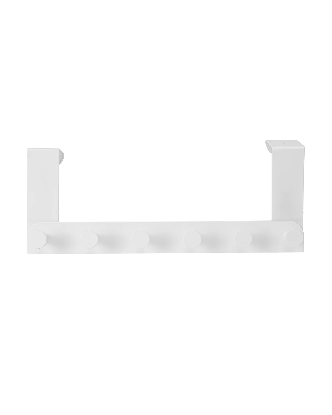 3 Over the Door Hooks - White, 3 of 9