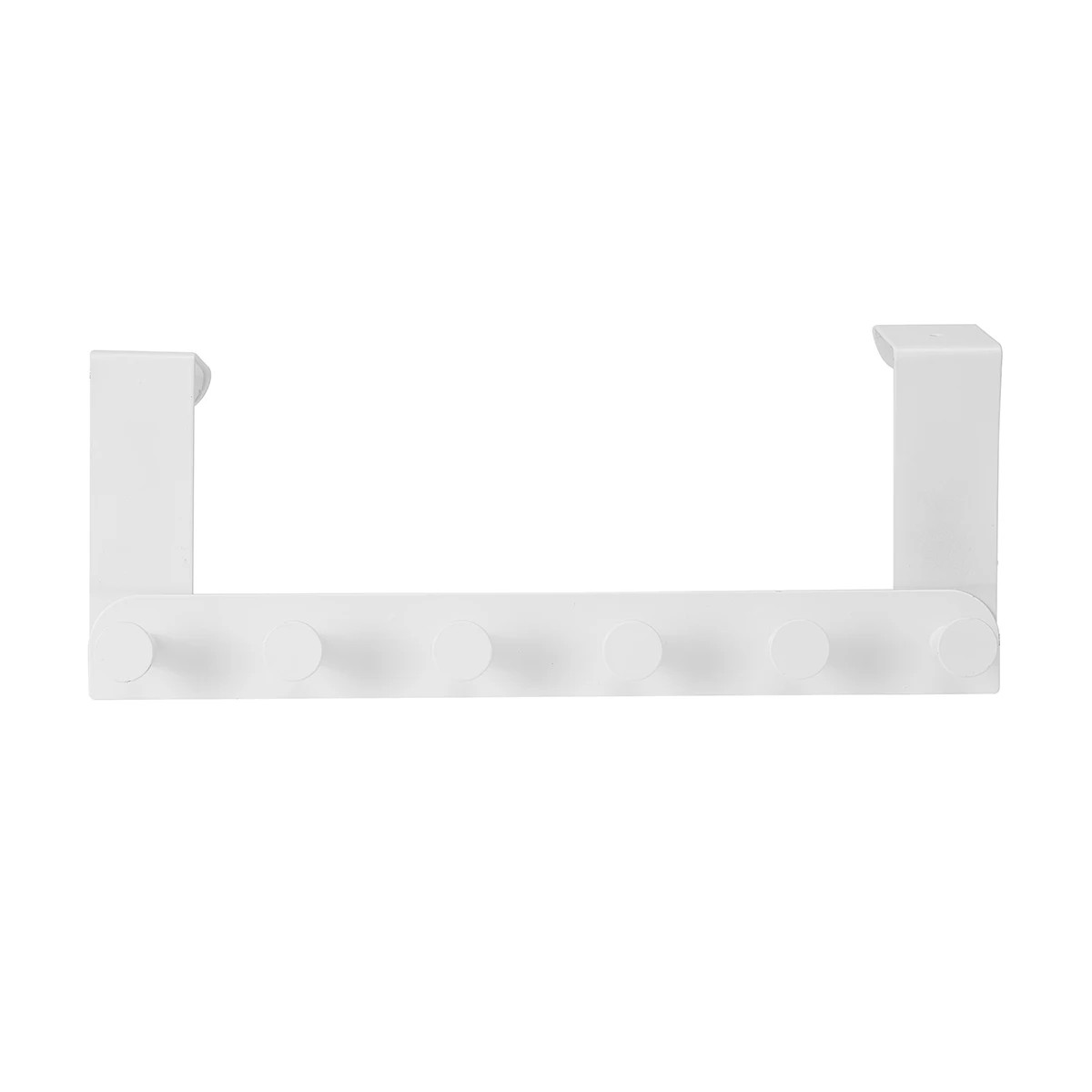 3 Over the Door Hooks - White, 3 of 9