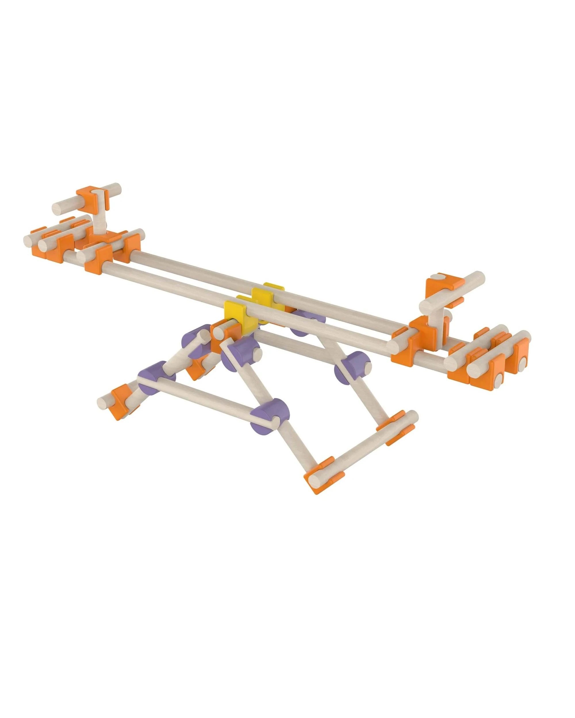 7 Beaver Beginner Smart Structures 75 Piece Model Kit, 7 of 7