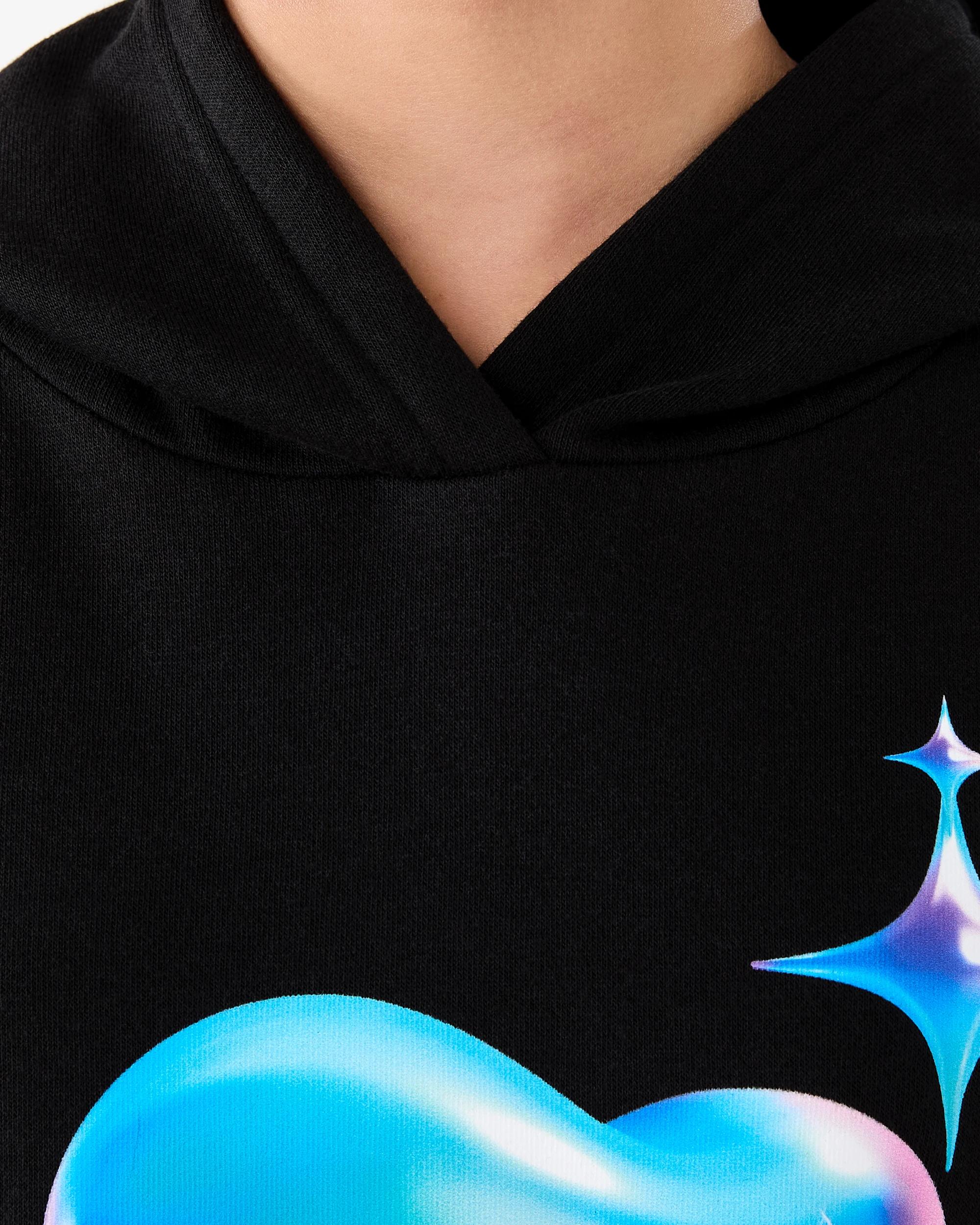 3 KPop Demon Hunters License Oversized Hoodie Black Dh, 3 of 8