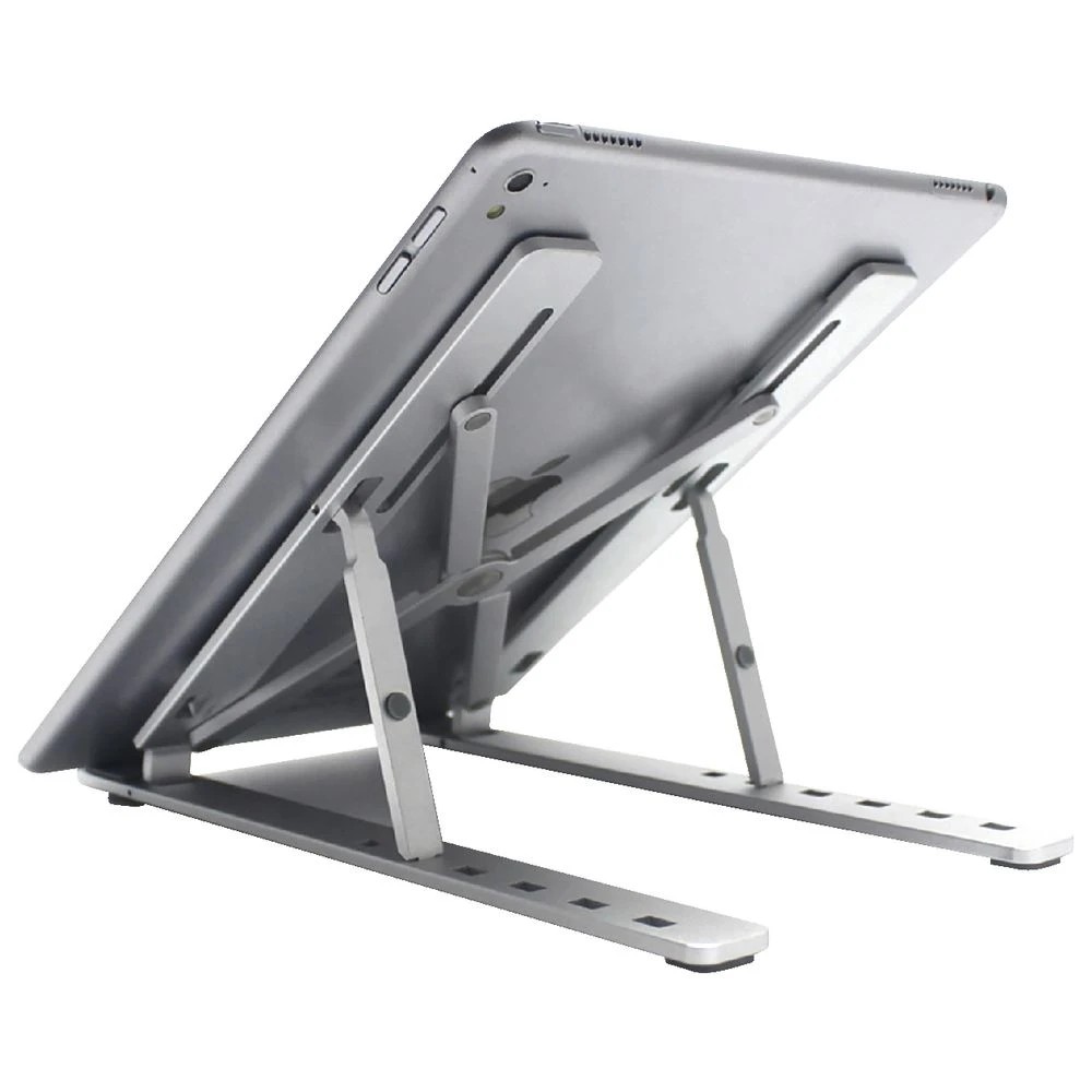 4 J.Burrows Foldable Portable Aluminium Laptop Stand, 4 of 6