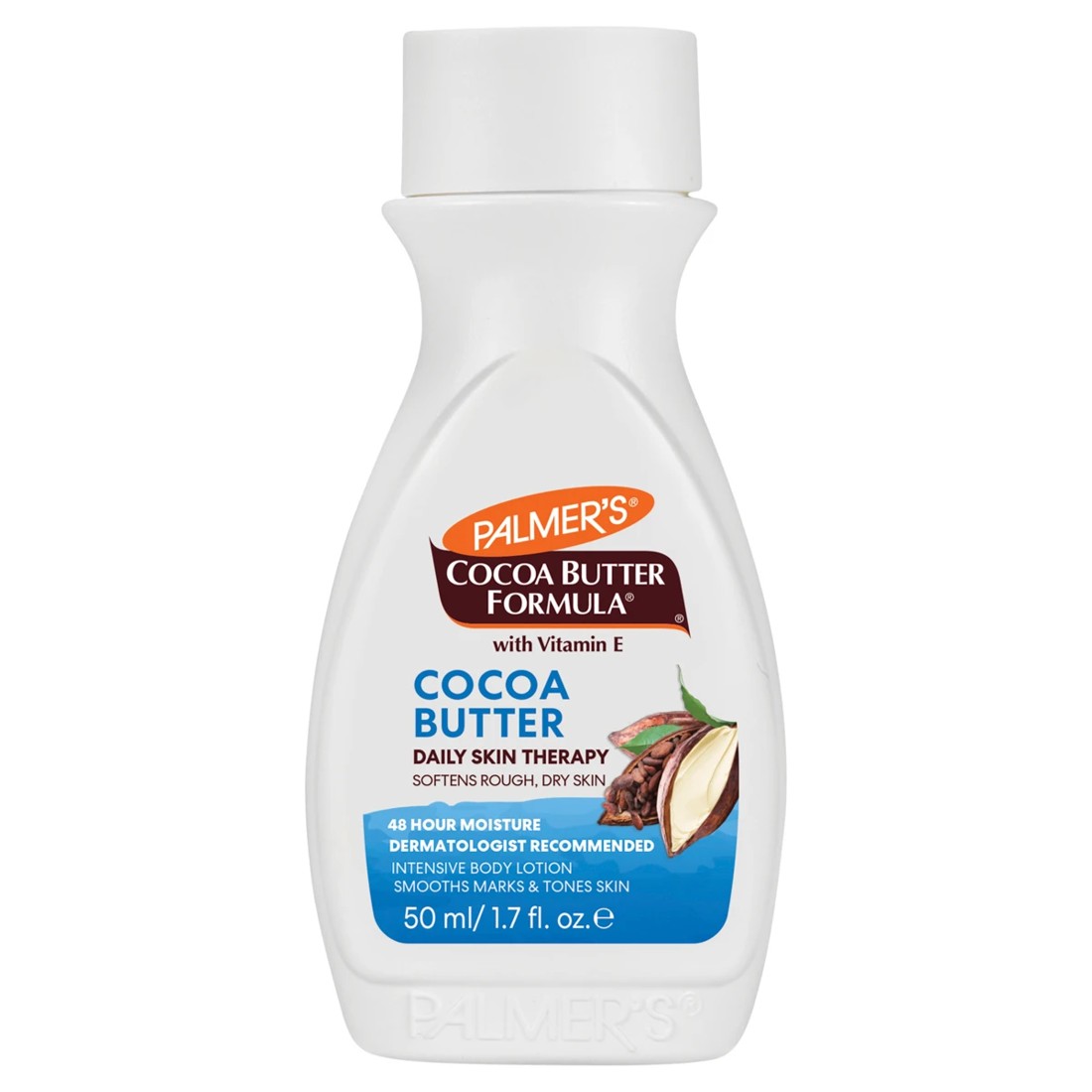 1 Palmer's Cocoa Butter Formula Body Lotion 50ml - Vitamin E, 1 of 2