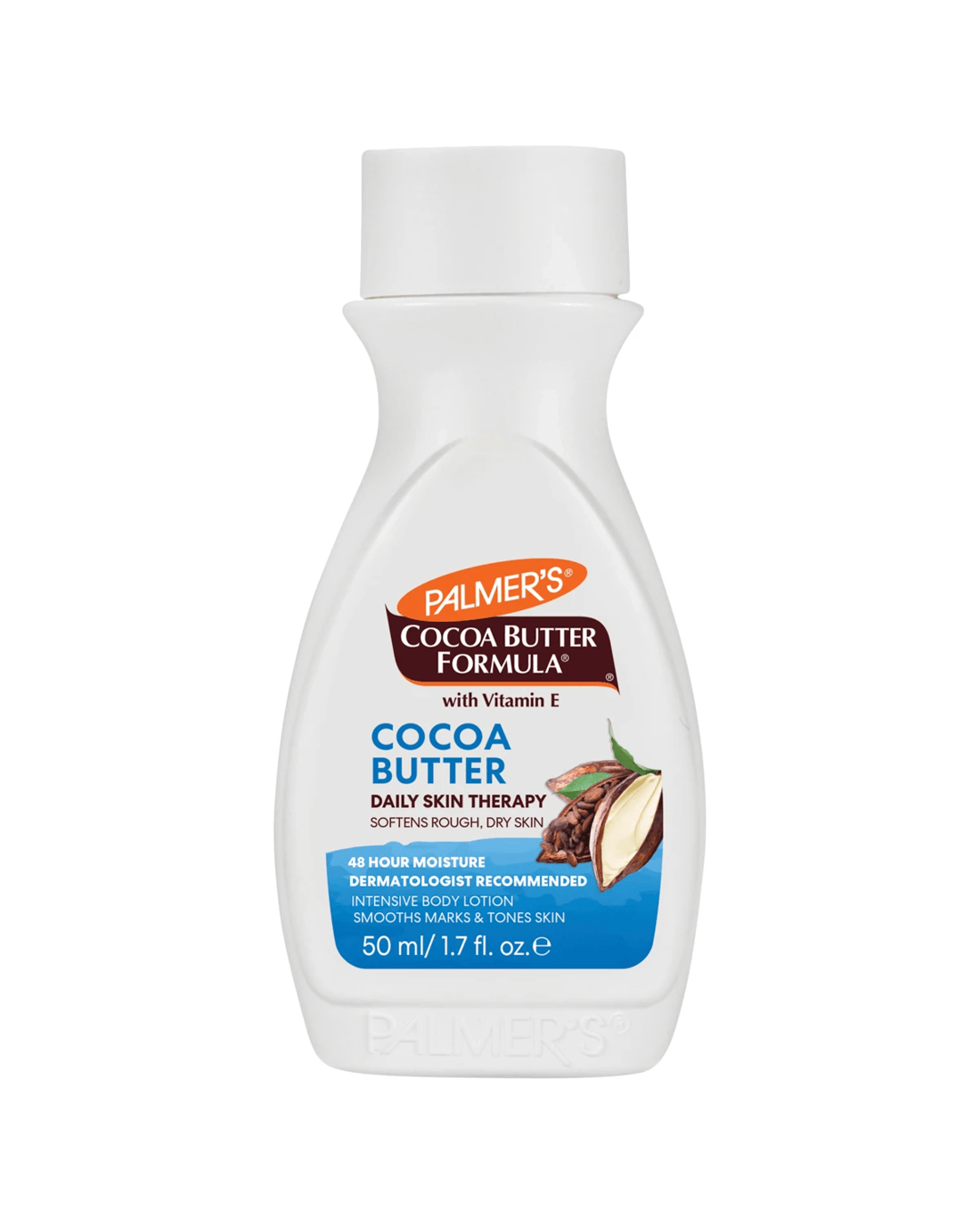 1 Palmer's Cocoa Butter Formula Body Lotion 50ml - Vitamin E, 1 of 2