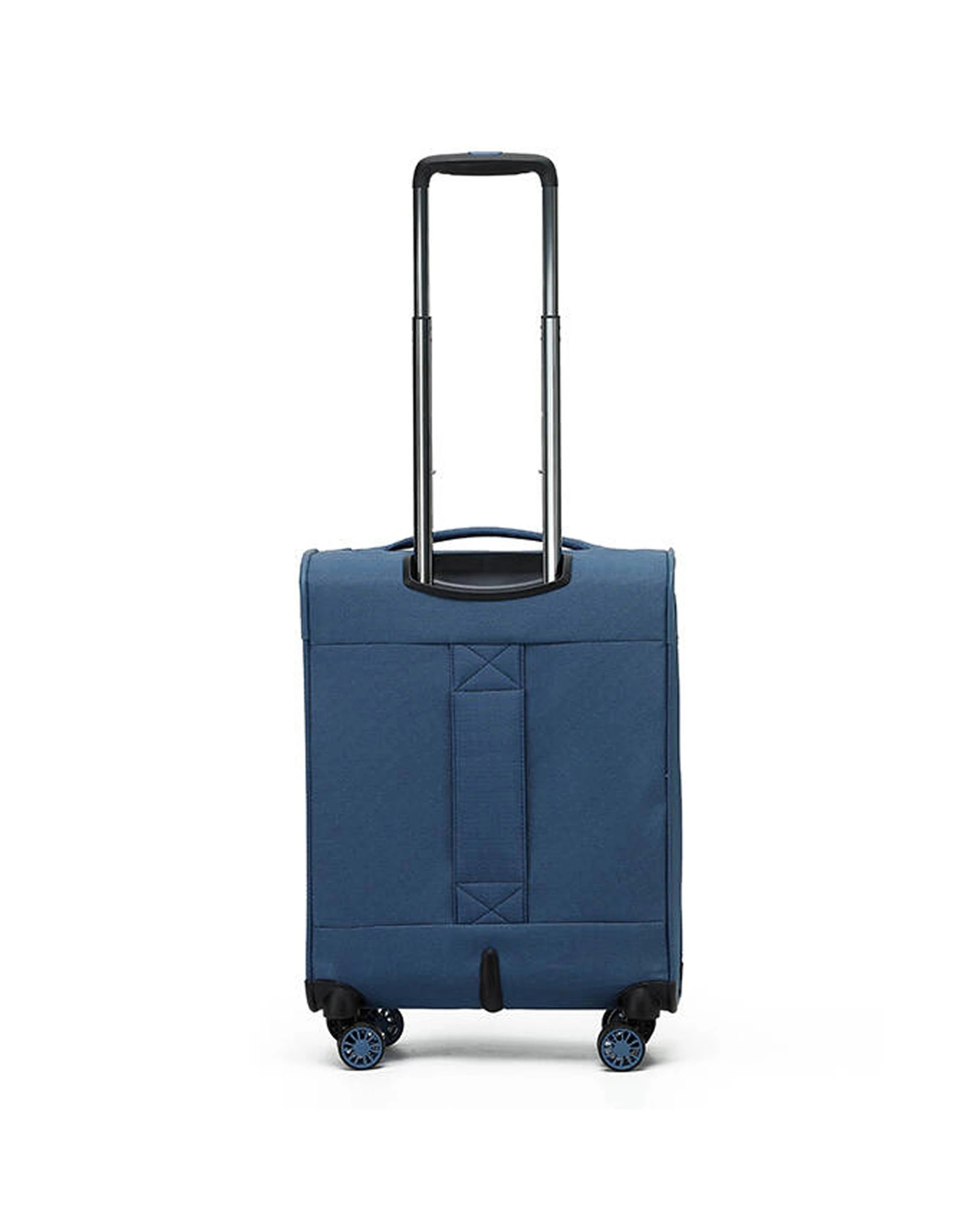 3 Tosca So-Lite 48L Suitcase Luggage Trolley - Blue, 3 of 5