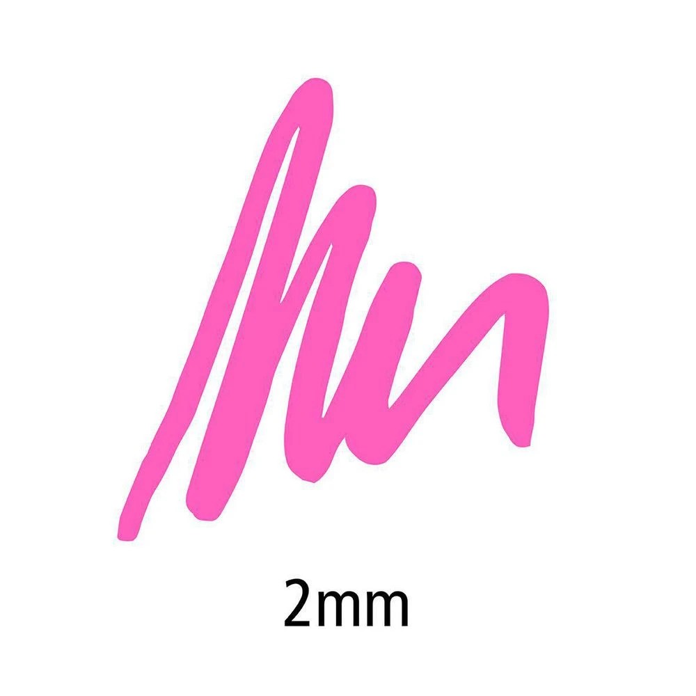 4 Staedtler Lumocolor Whiteboard Marker Bullet Pink, 4 of 4