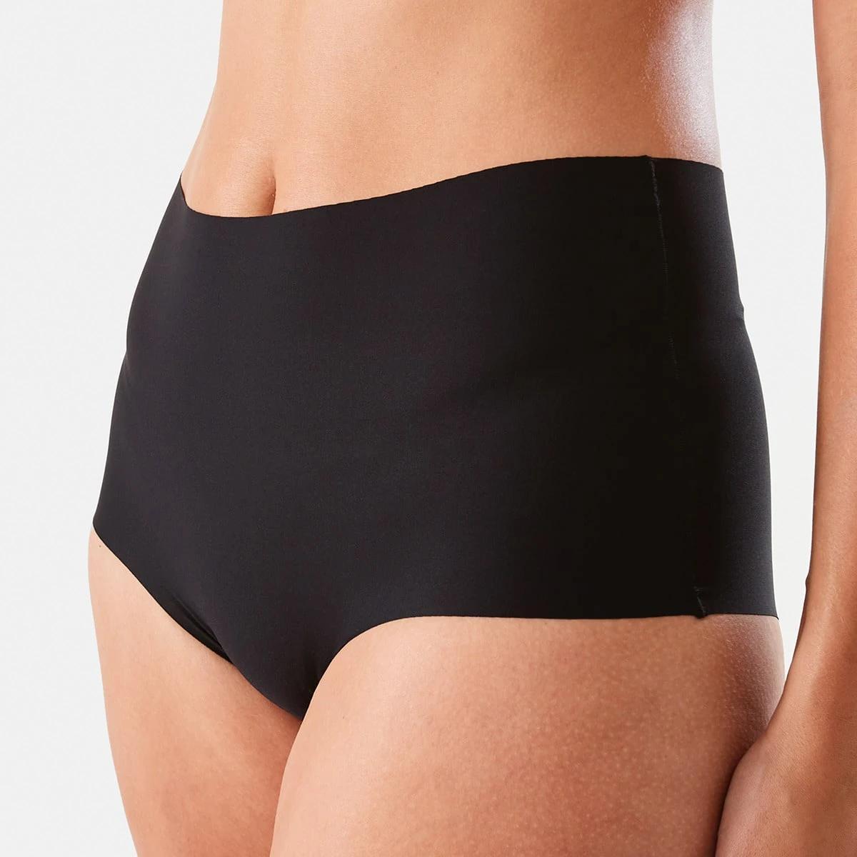 3 3 Pack New Mariele Boyleg Briefs Black, 3 of 7