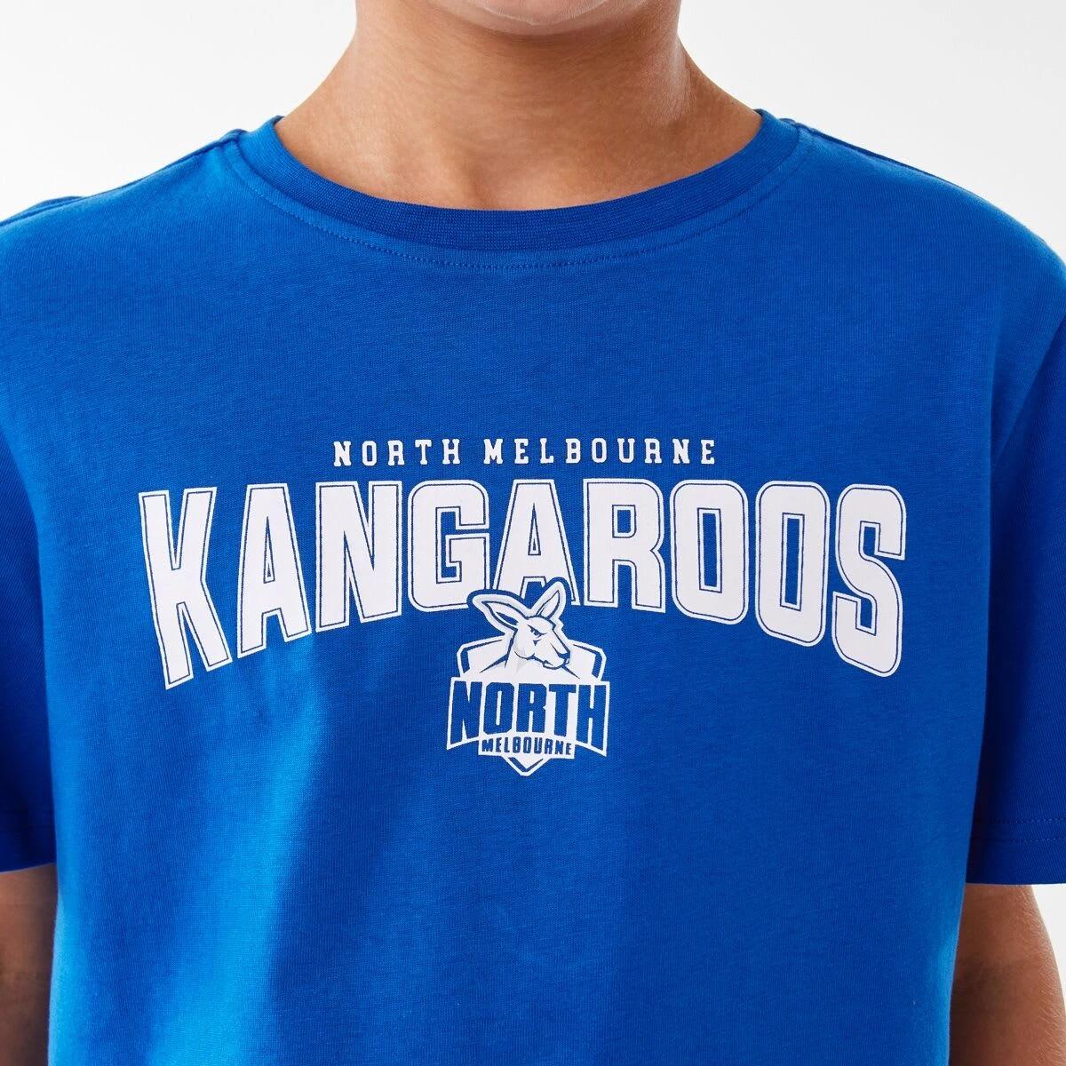 4 Official AFL Kids T-shirt Kangaroos, 4 of 9