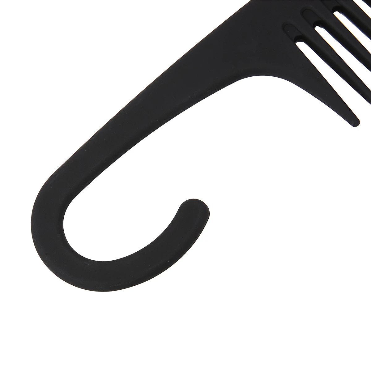 4 Shower Comb - Black, 4 of 6