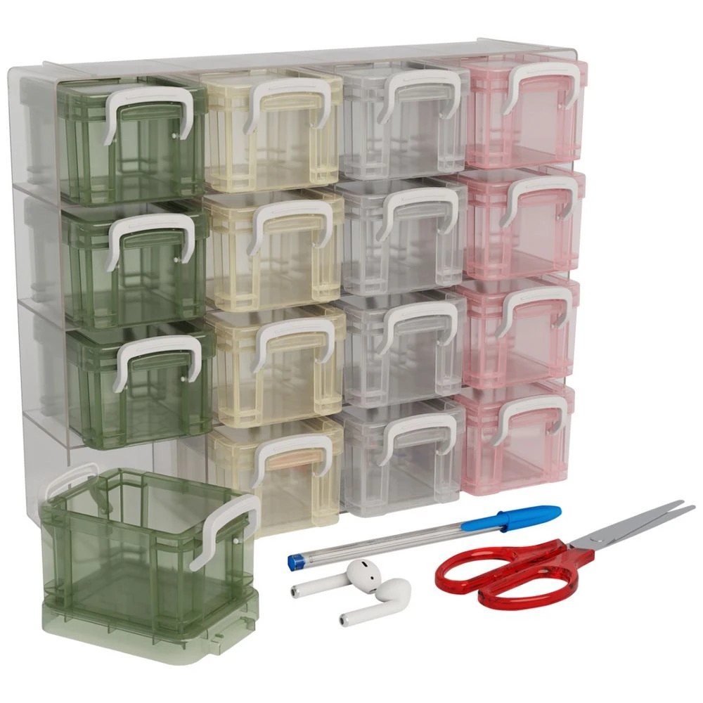 5 Otto 16 Box Organiser Assorted, 5 of 5