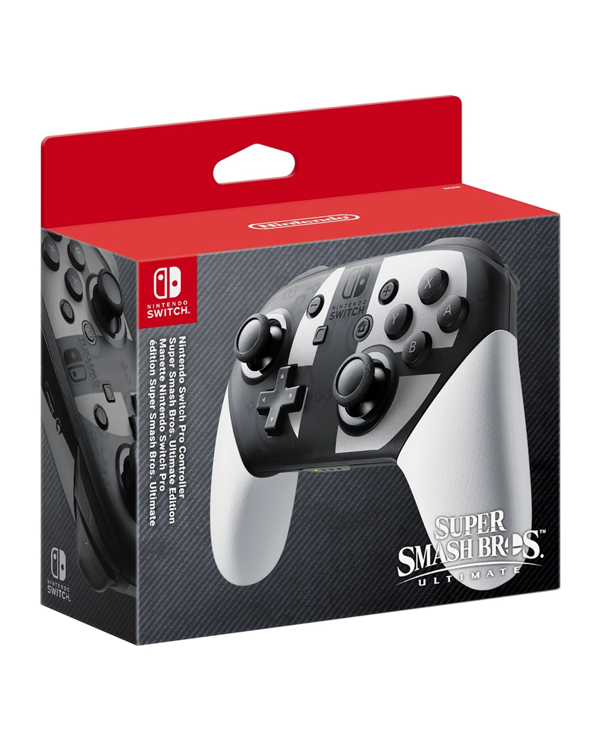 1 Nintendo Switch Pro Controller Super Smash Bros. Ultimate Edition, 1 of 2