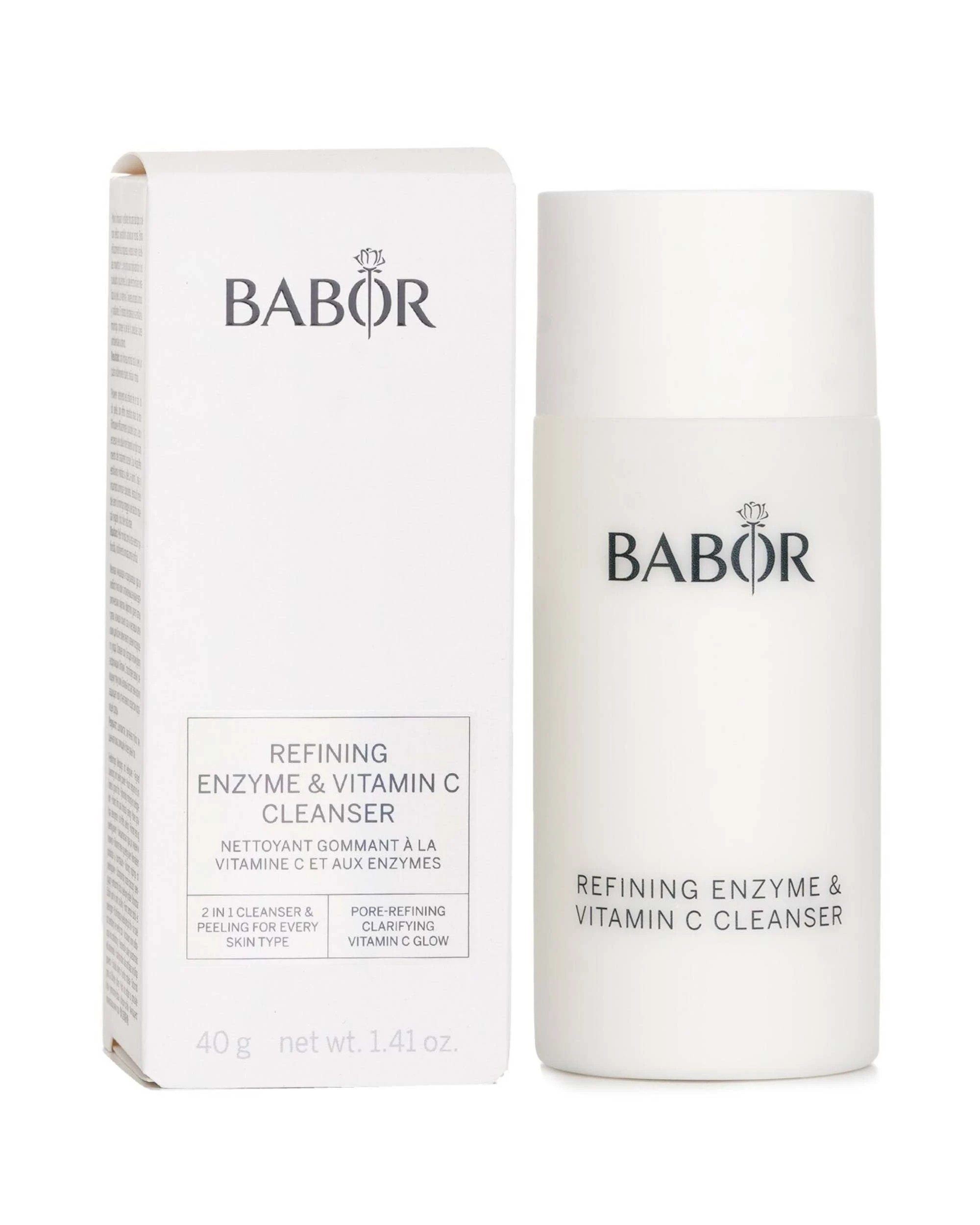 2 Babor Refining Enzyme & Vitamin C Cleanser  40g, 2 of 3