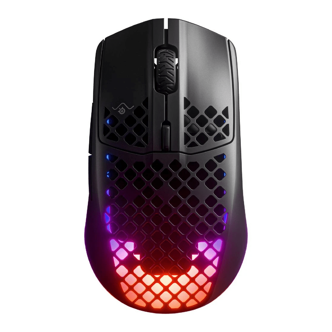 1 SteelSeries Aerox 3 Wireless Mouse (2022) Onyx, 1 of 9