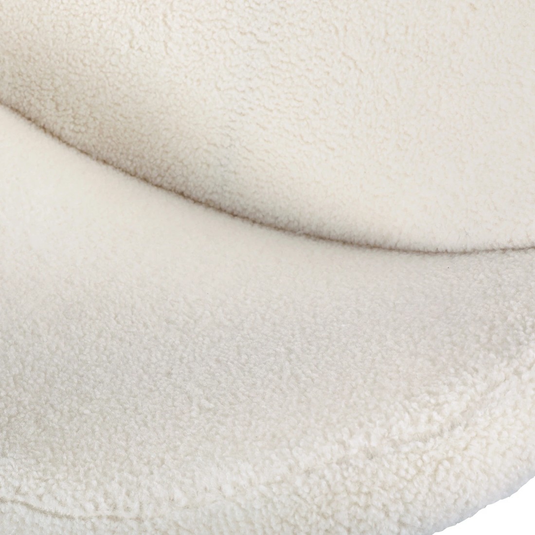 9 Oikiture 110cm Round Dining Table with 4PCS Dining Chairs Sherpa - Multi, 9 of 9