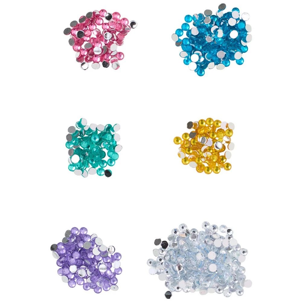 5 Kadink Gem Painting Key Rings Fairy Tale 3 Pack, 5 of 6