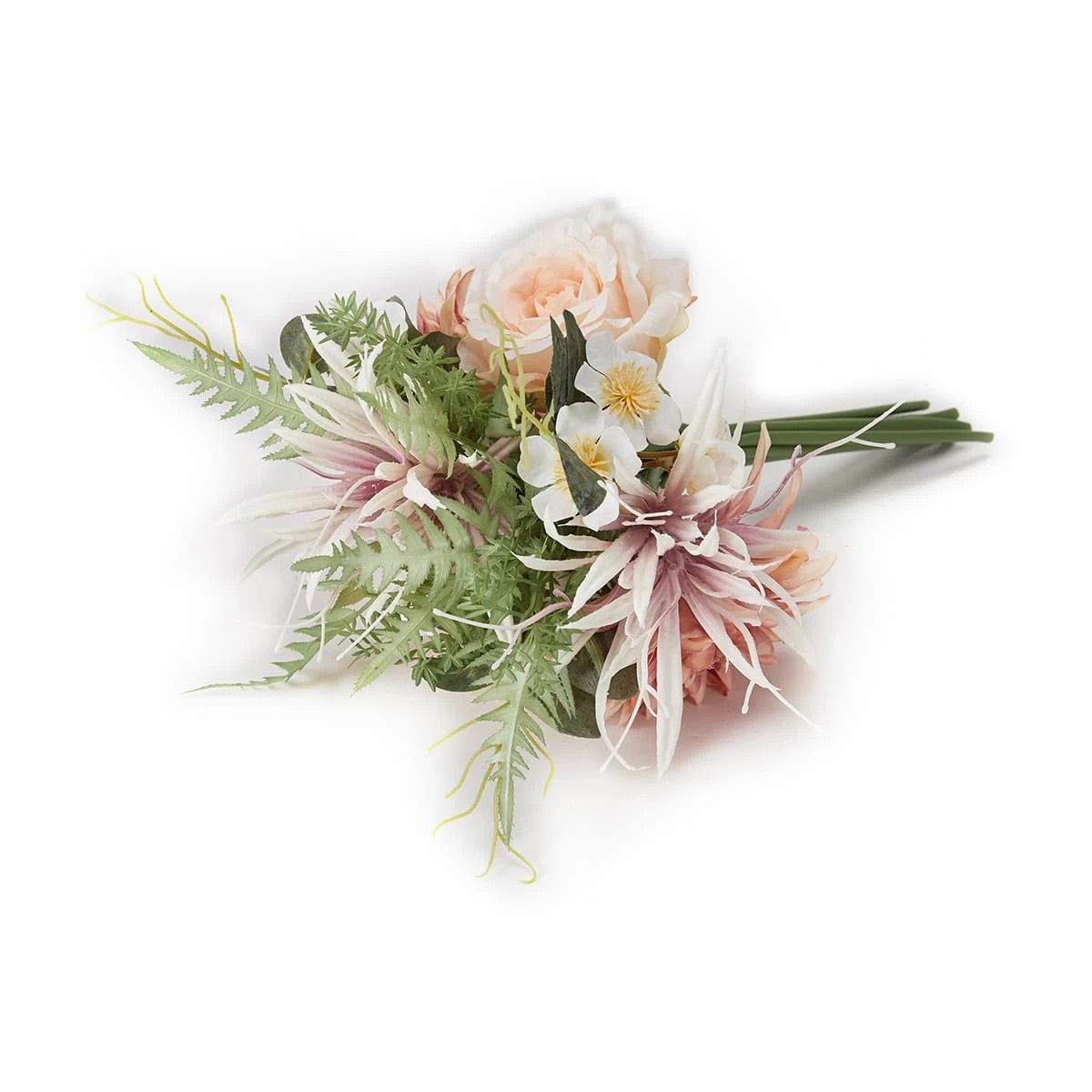 2 Artificial Mixed Flowers Bunch, 2 of 5