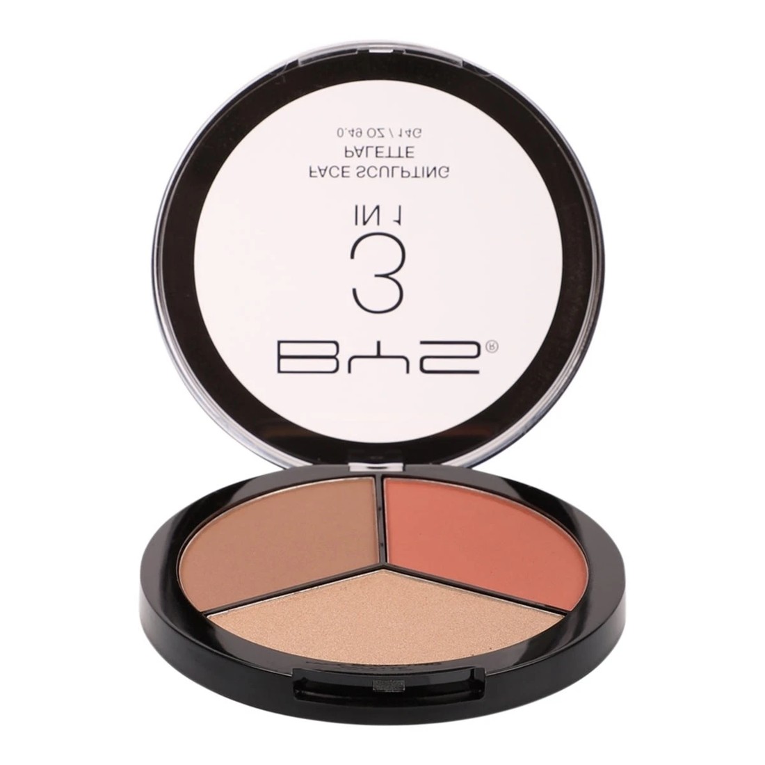 4 BYS 3-in-1 Face Sculpting Palette - Beach Gal, 4 of 4