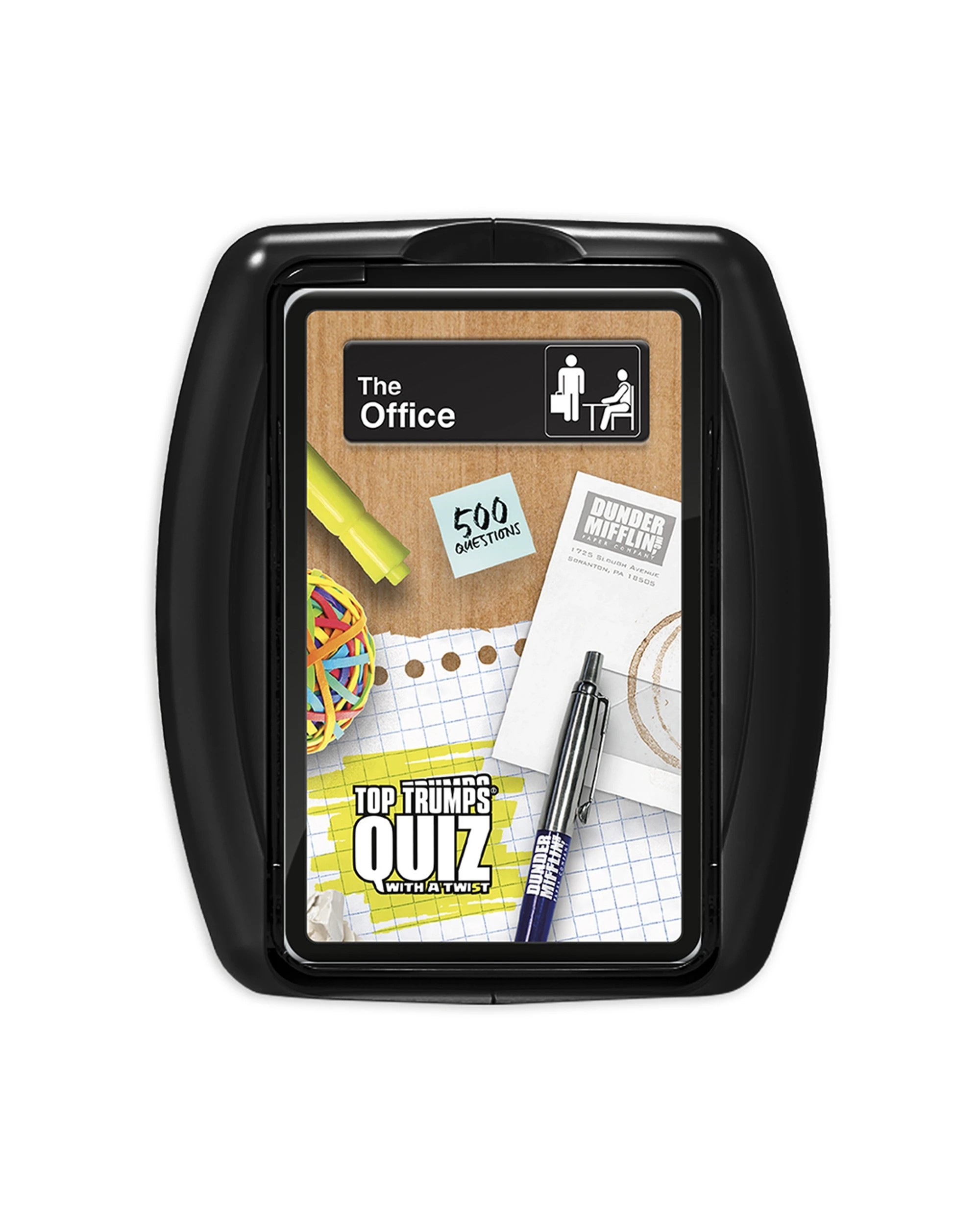 1 Top Trumps The Office 12x11cm Quiz Card Game - Multi, 1 of 4