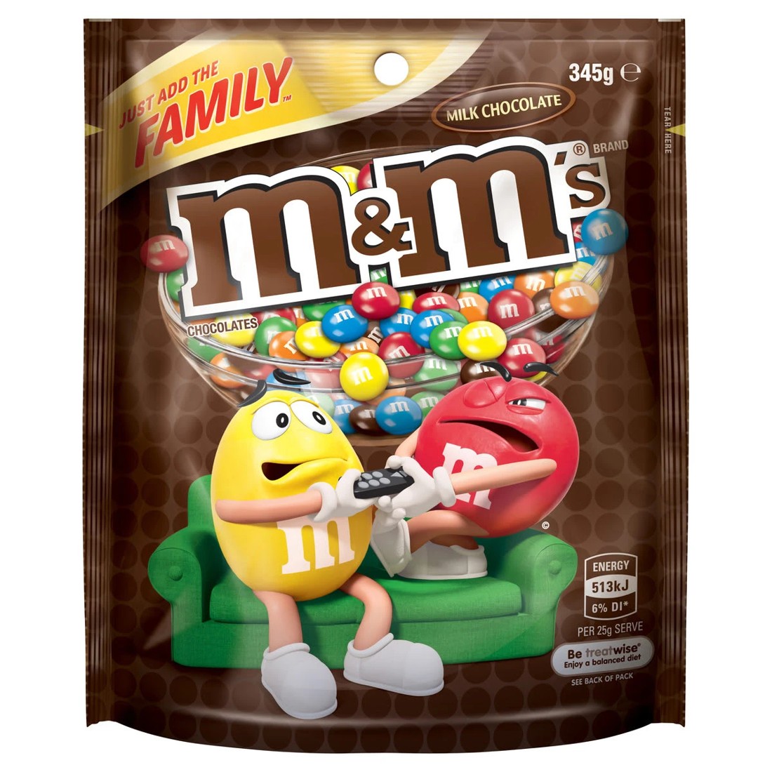 1 M&M's Milk 345g, 1 of 1