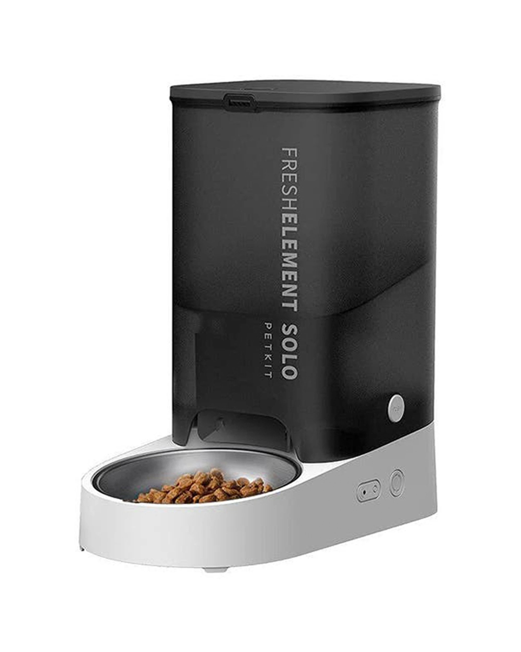 1 Petkit Fresh Element Solo Smart Pet Feeder Automatic WiFi App Controlled 3L - Grey, 1 of 7