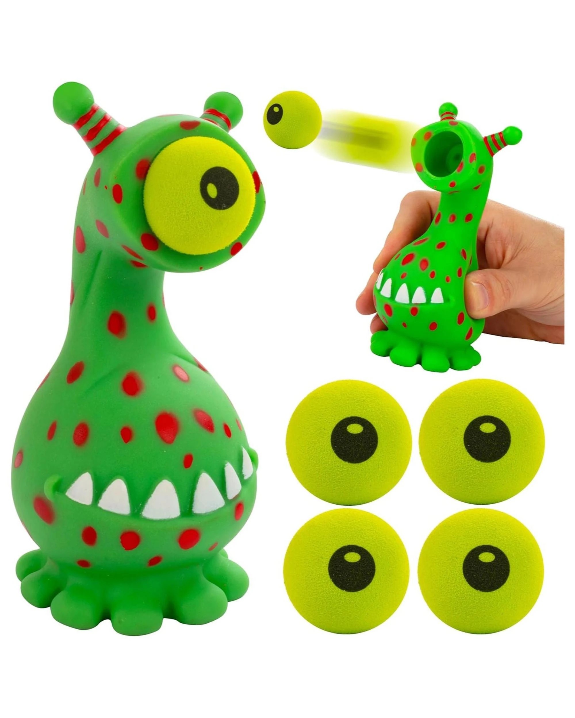 2 Hog Wild Alien Popper Soft Ball Shooter, 2 of 2