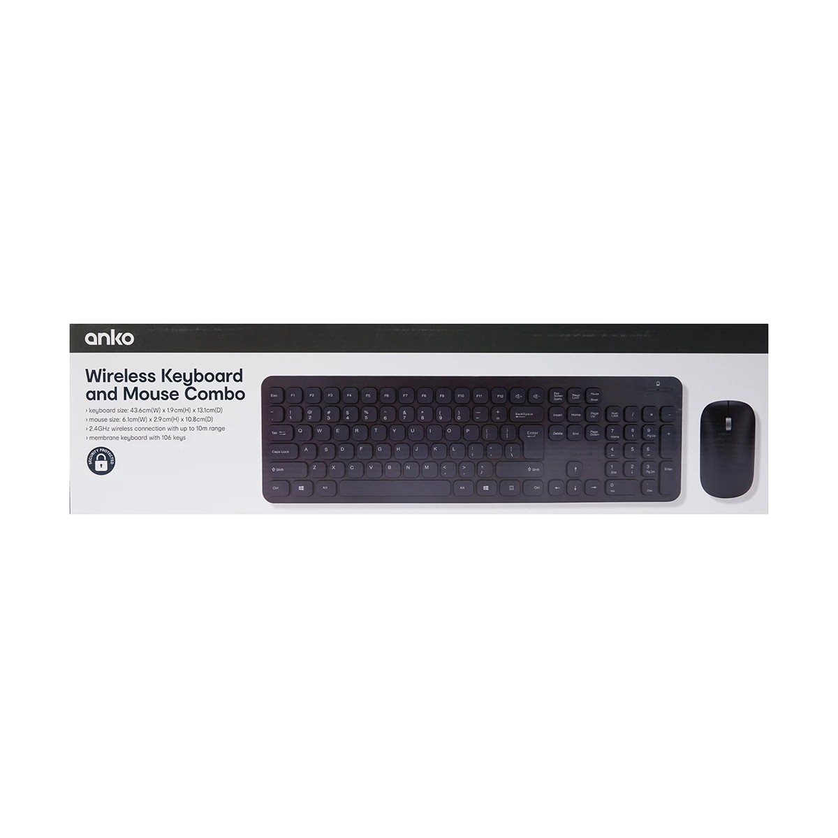 8 2.4G Wireless Keyboard and Mouse Combo, 8 of 8