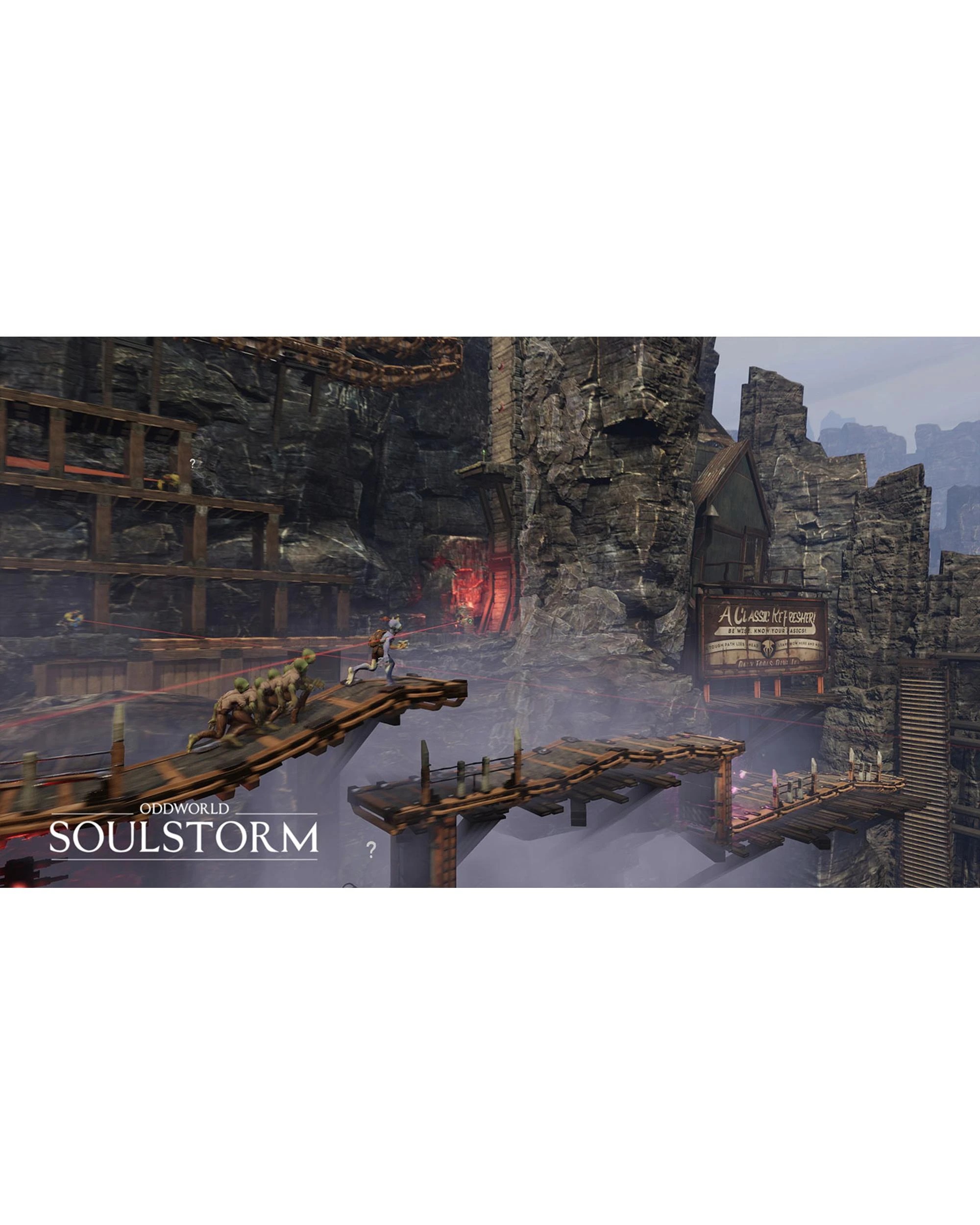 3 Oddworld: Soulstorm - PS4, 3 of 7