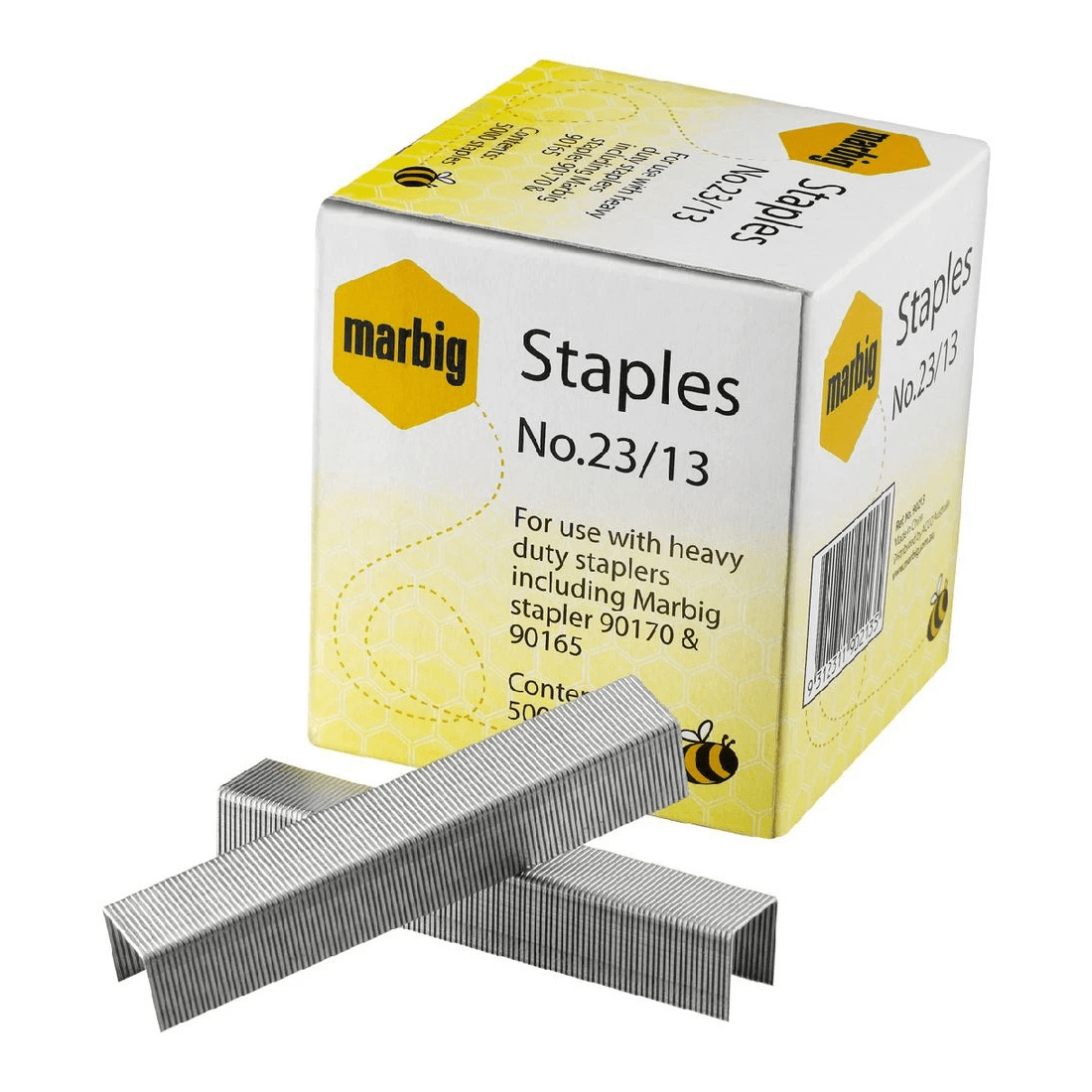 1 Marbig 23/13 Heavy Duty Staples, 1 of 2
