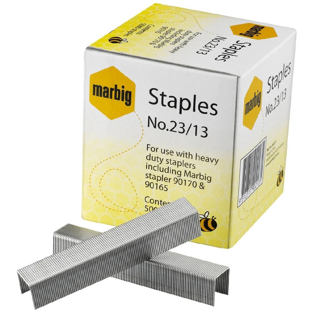 1 Marbig 23/13 Heavy Duty Staples, 1 of 3