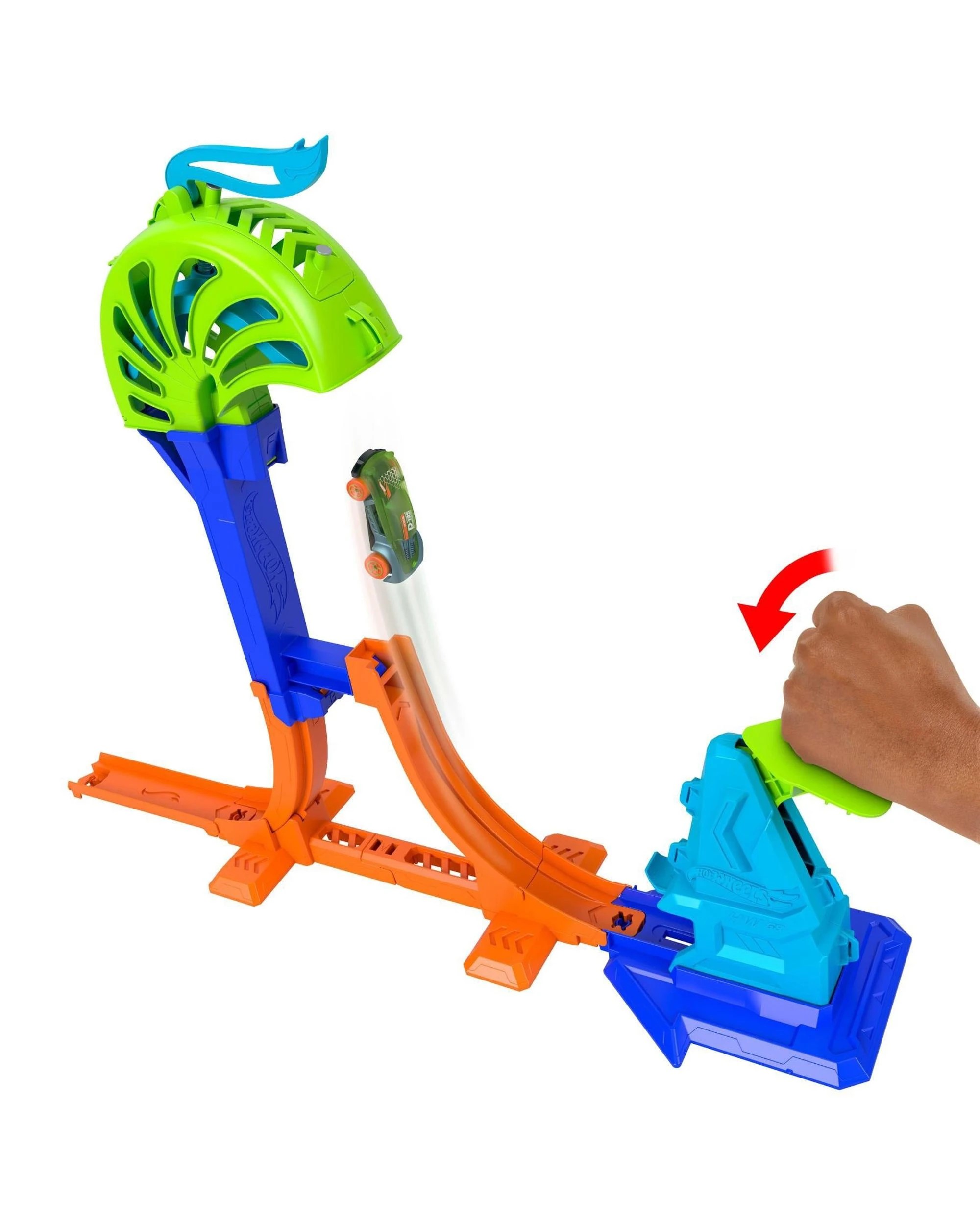 3 Hot Wheels Stunt Tracks Power Launch Champion, 3 of 3