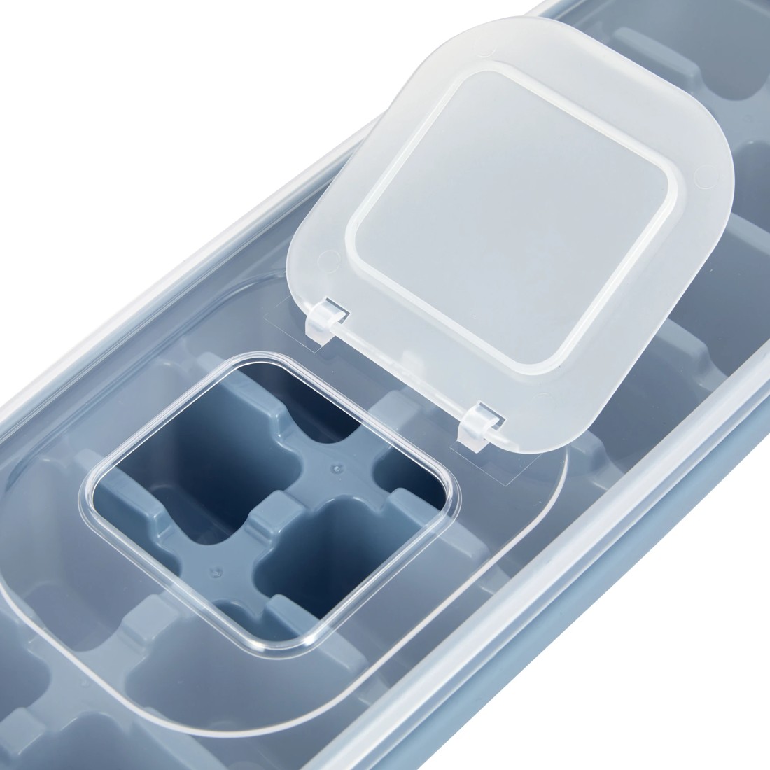 6 Ice Cube Tray With Lid - Assorted, 6 of 10