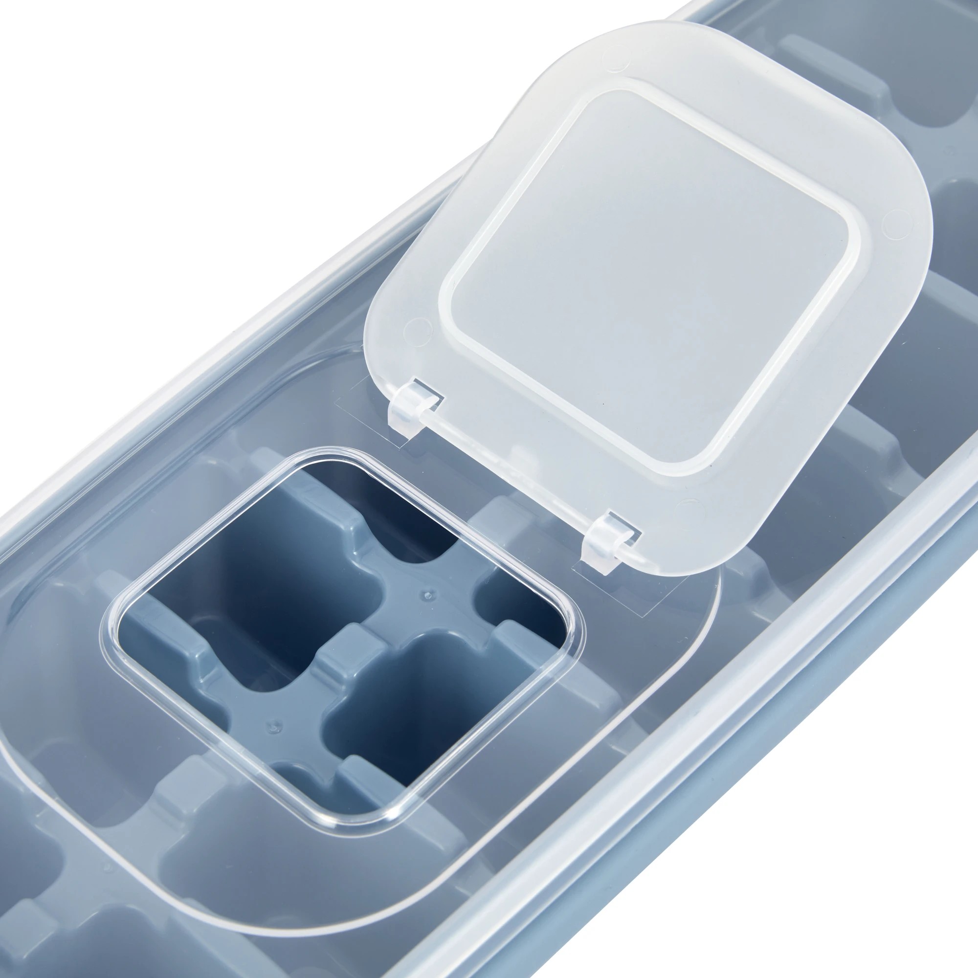 6 Ice Cube Tray With Lid - Assorted, 6 of 10