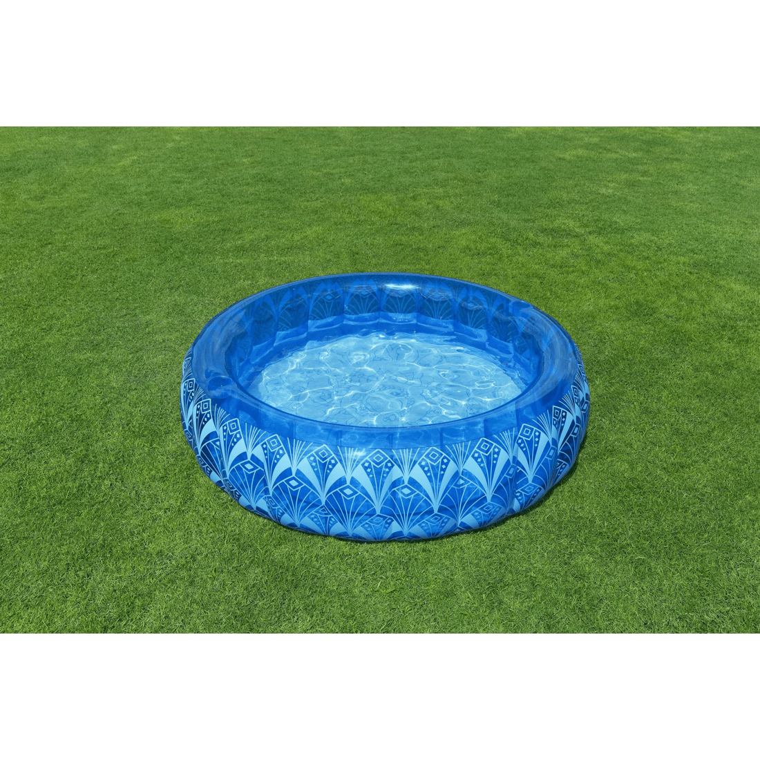 4 Bestway Bohemian Blue Inflatable Pool, 4 of 7