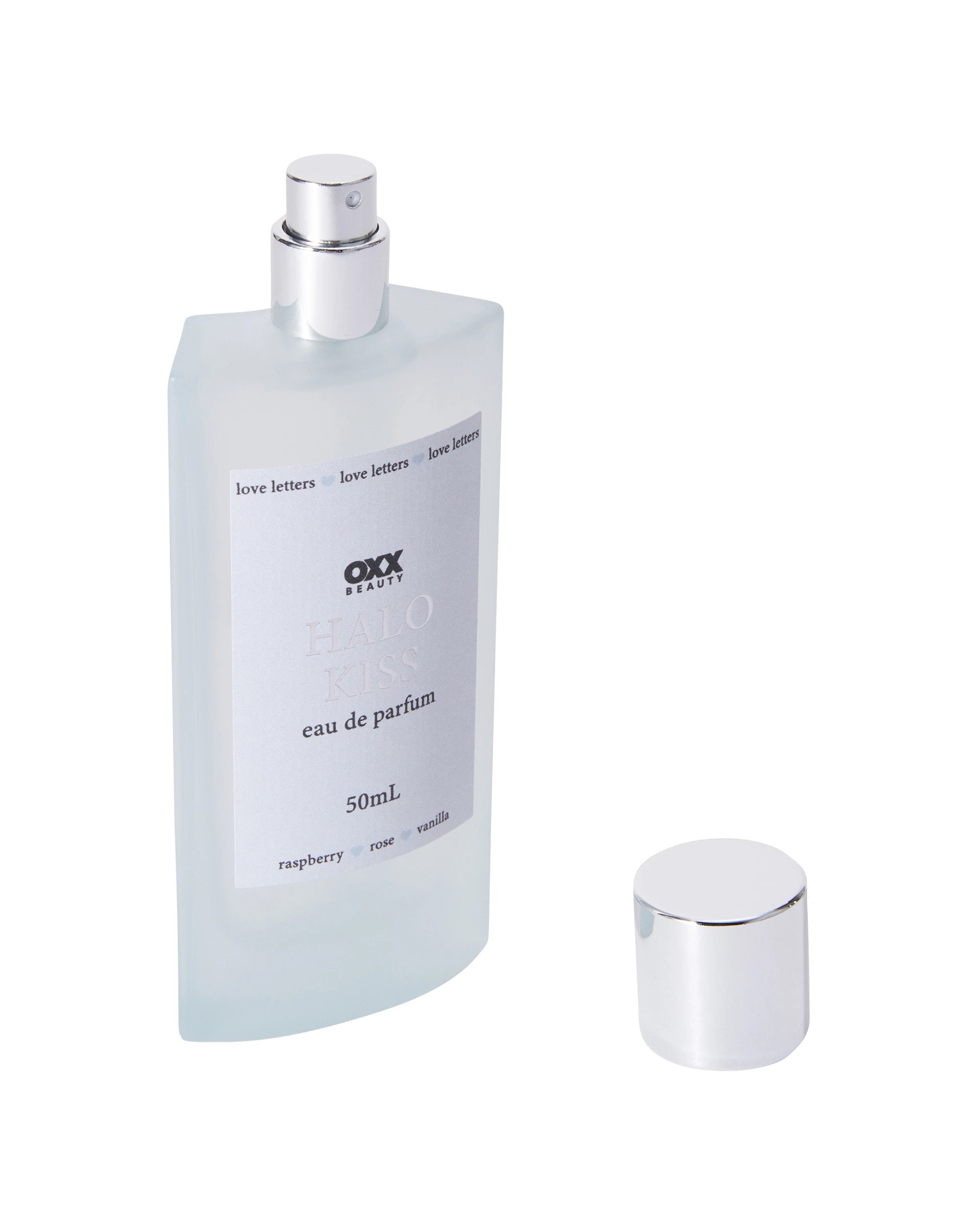 3 OXX Beauty Halo Kiss Eau De Parfum 50ml, 3 of 6