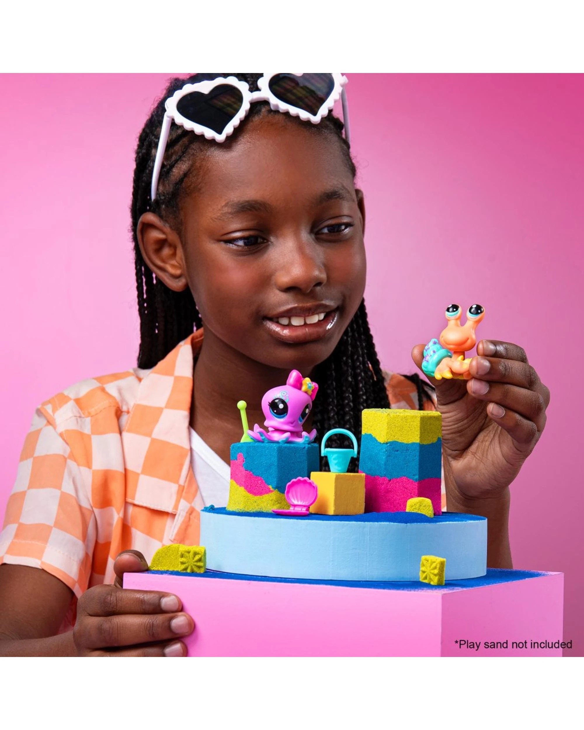 3 Littlest Pet Shop Pet Pairs Series 3 Treasure Hunt 2 Pack Figures, 3 of 4