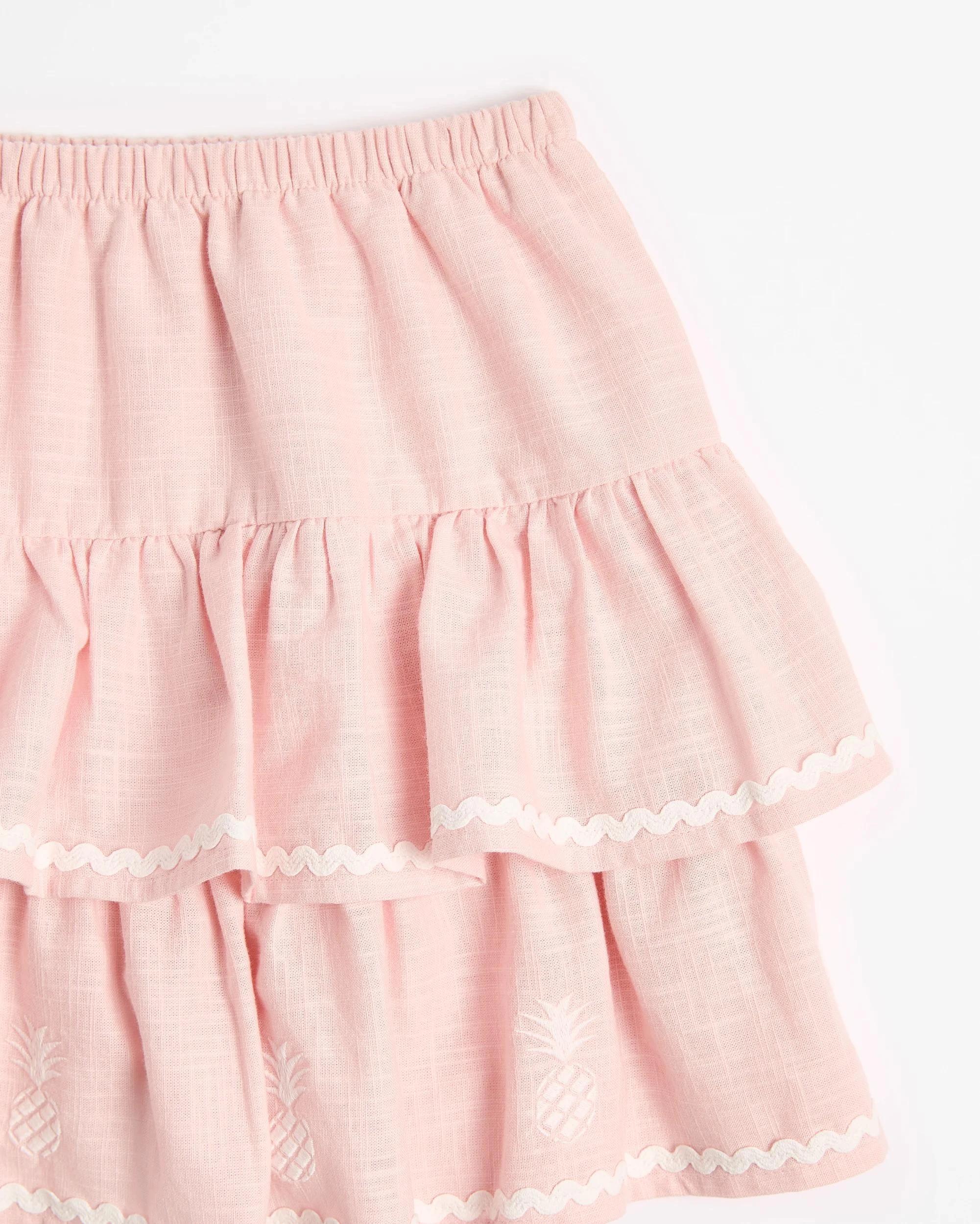 2 Target Ruffle Skirt LIGHT PINK, 2 of 3