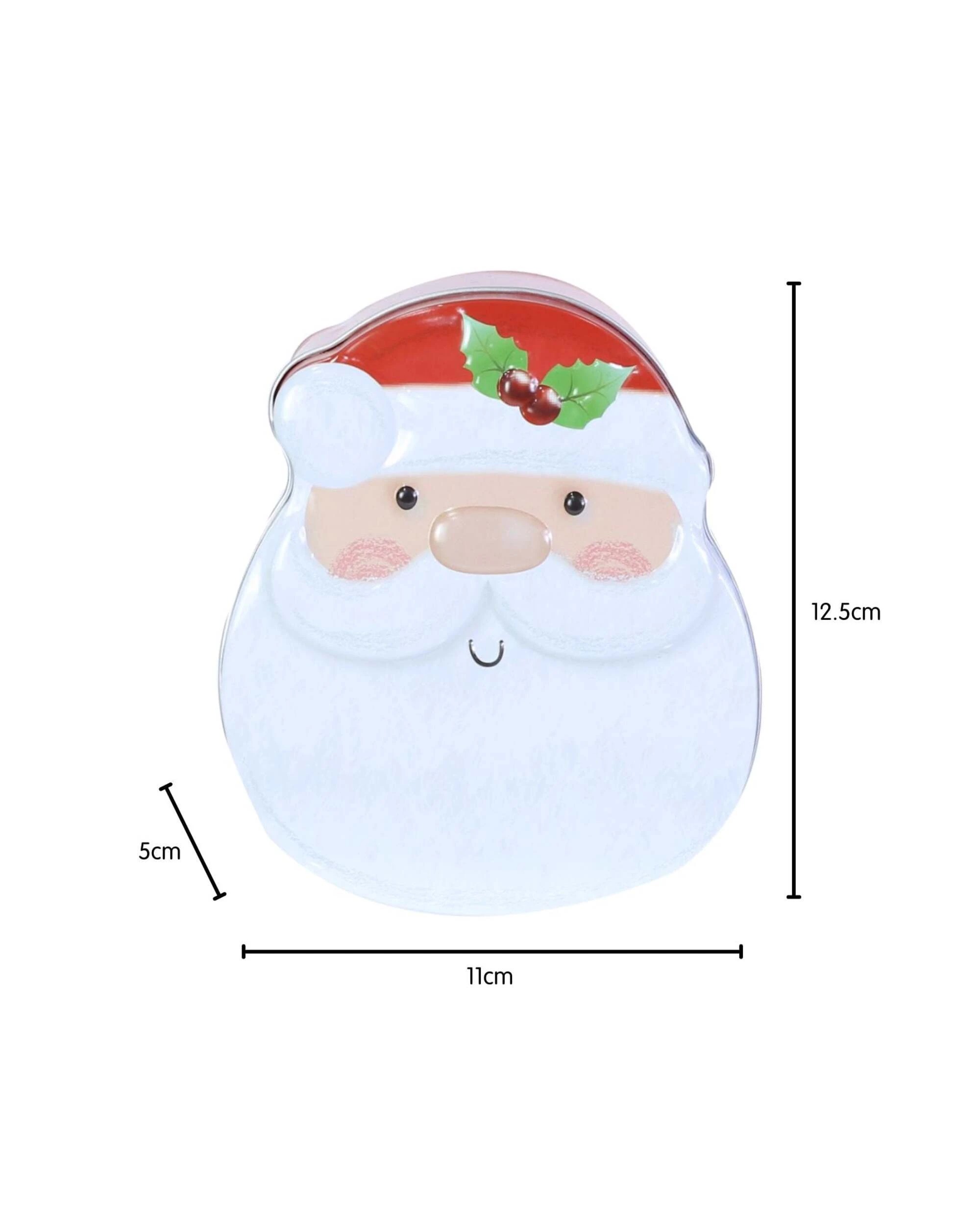 4 Uncle Bills Jolly Christmas Character Gift Tin - Assorted, 4 of 5