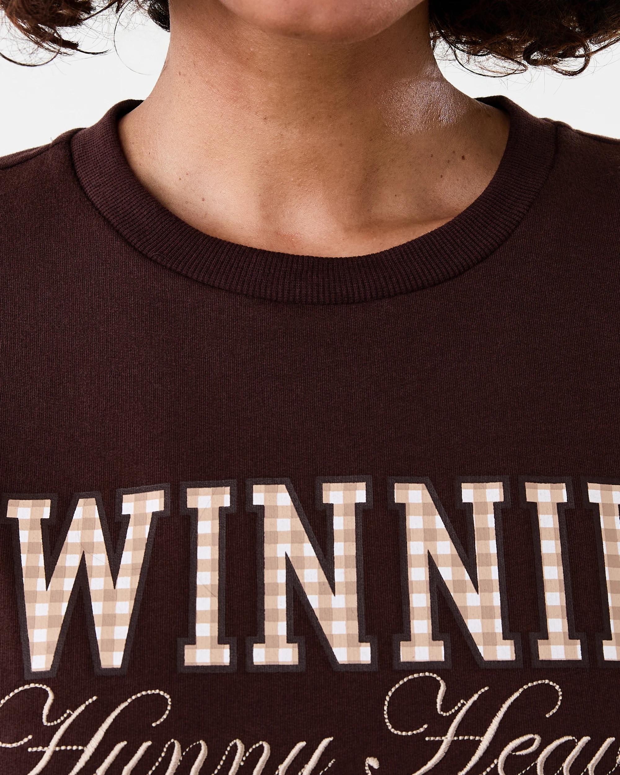 5 Winnie the Pooh License Sweatshirt and Flannel Pyjama Set Winnie, 5 of 8