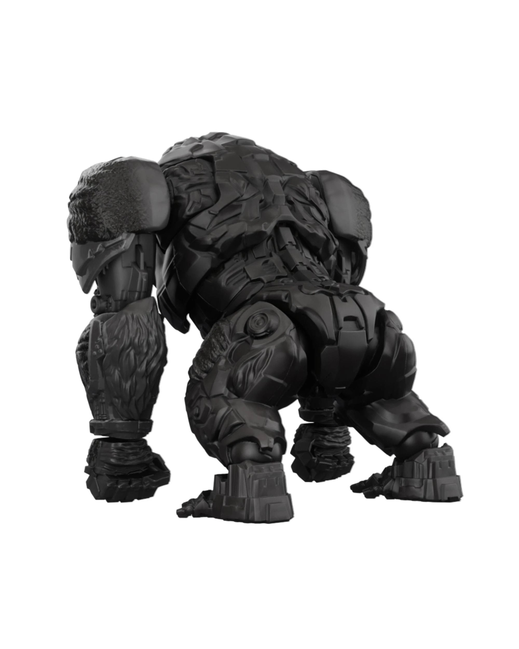 5 Blokees Transformers Classic Class 04 Optimus Primal Beast Model Kit, 5 of 9