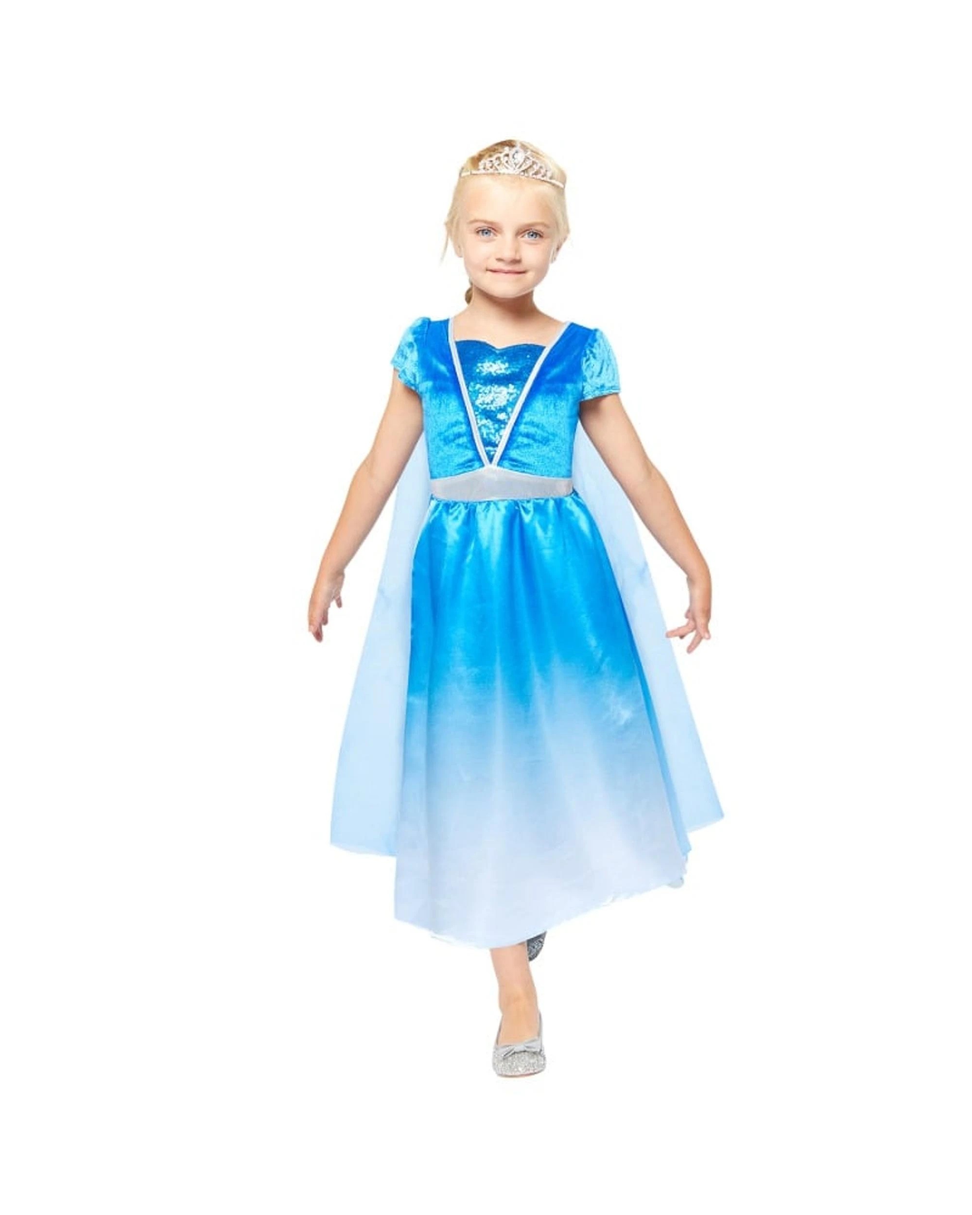 5 Ice Princess Costume Size 4-6 Years, 5 of 5