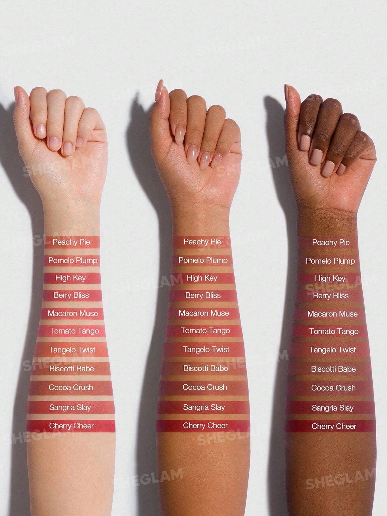 7 SHEGLAM Bounce Putty Pocket Lip Pot - Berry Bliss, 7 of 7